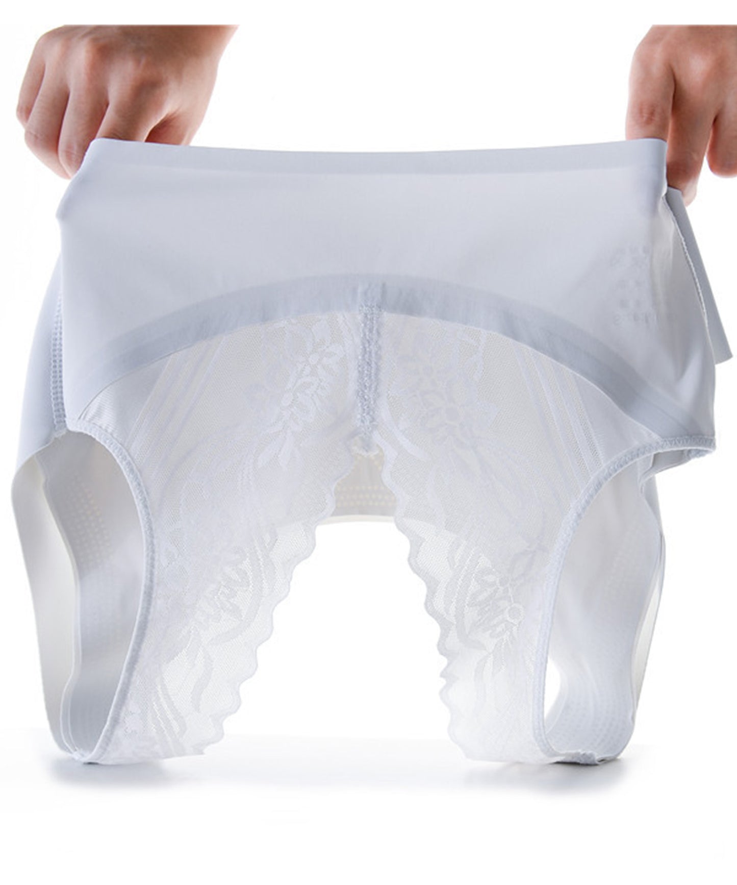 ノンワイヤー バックレースデザインブラ