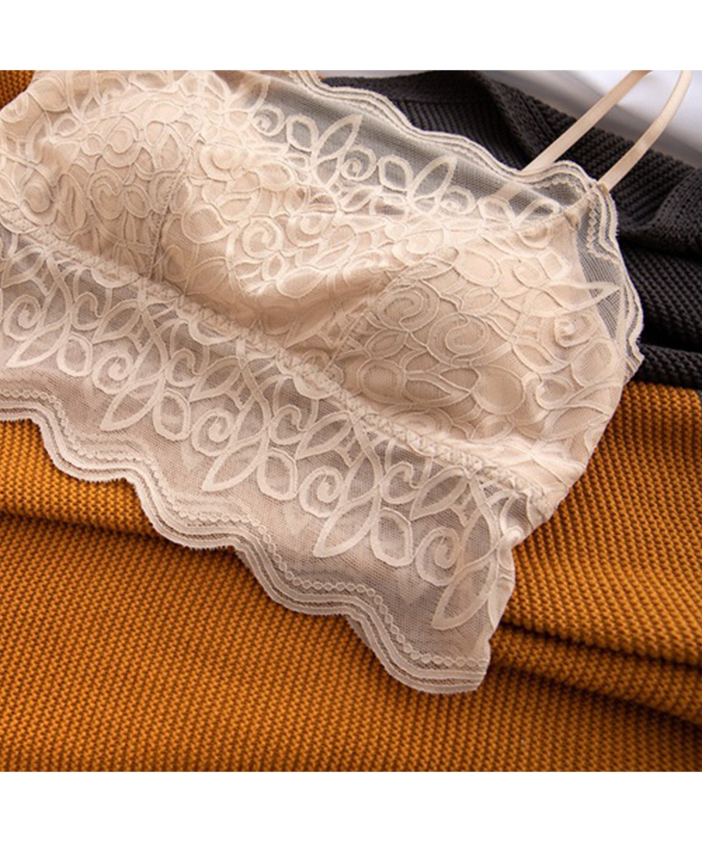 ノンワイヤー チューブトップブラジャー