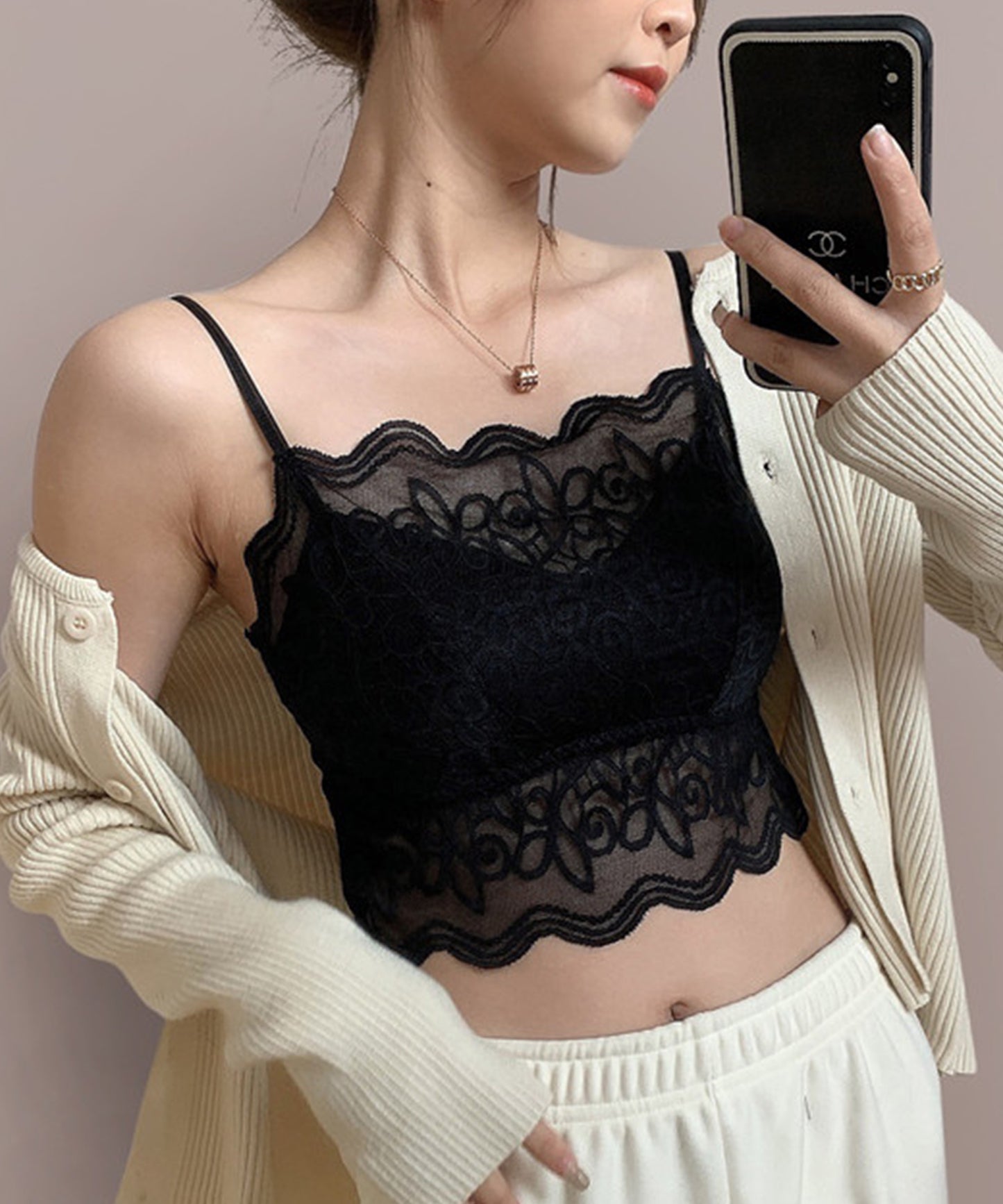 ノンワイヤー チューブトップブラジャー