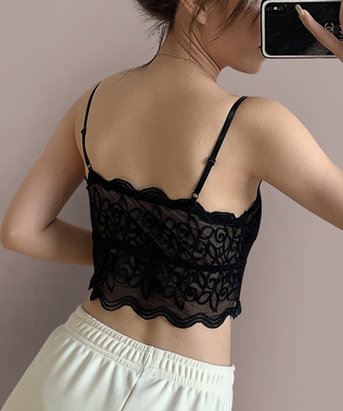 ノンワイヤー チューブトップブラジャー
