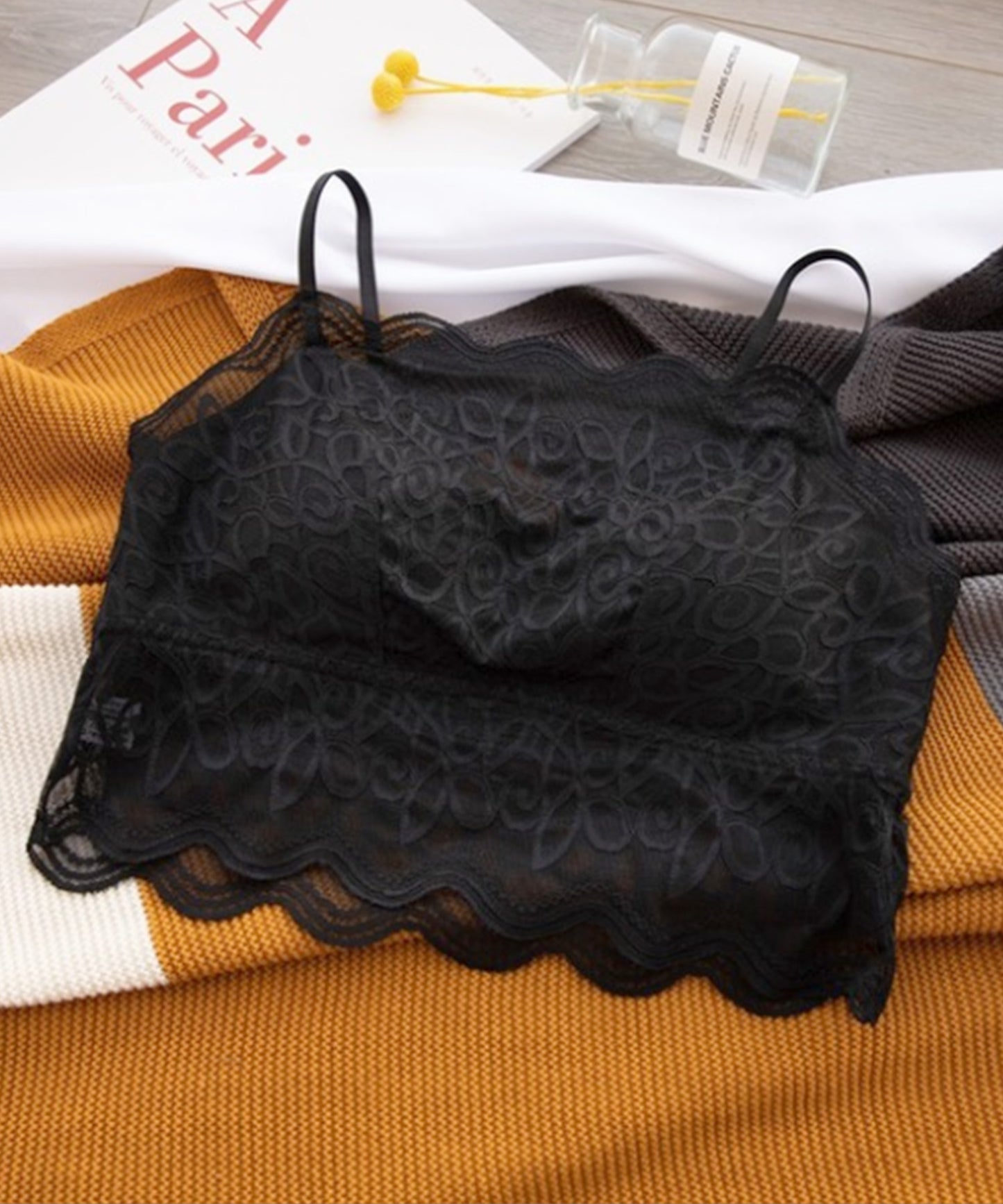 ノンワイヤー チューブトップブラジャー