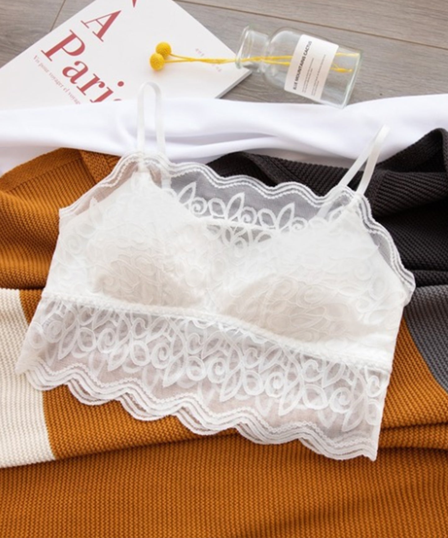 ノンワイヤー チューブトップブラジャー