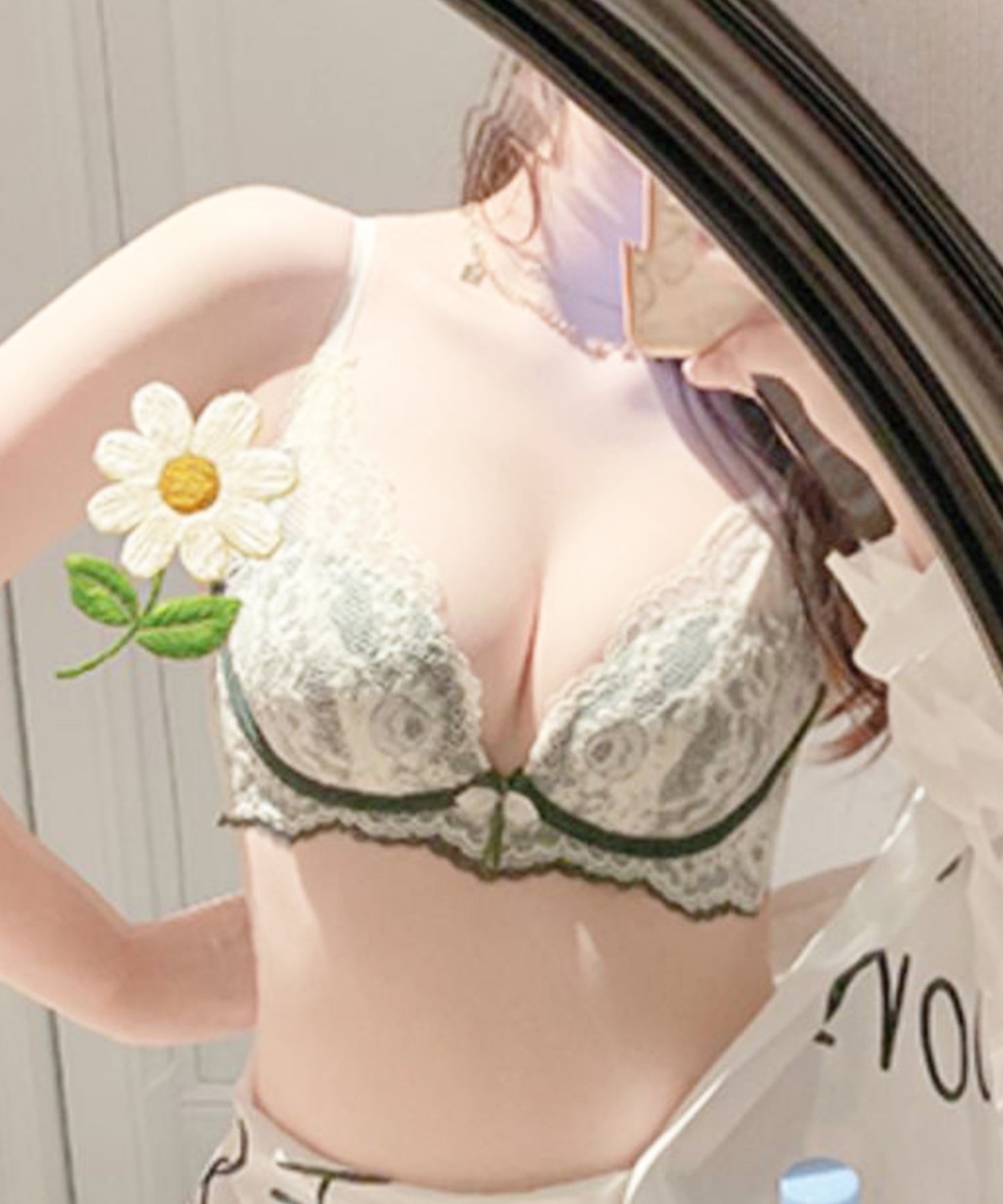 セクシーレースブラ&ショーツ 2点セット
