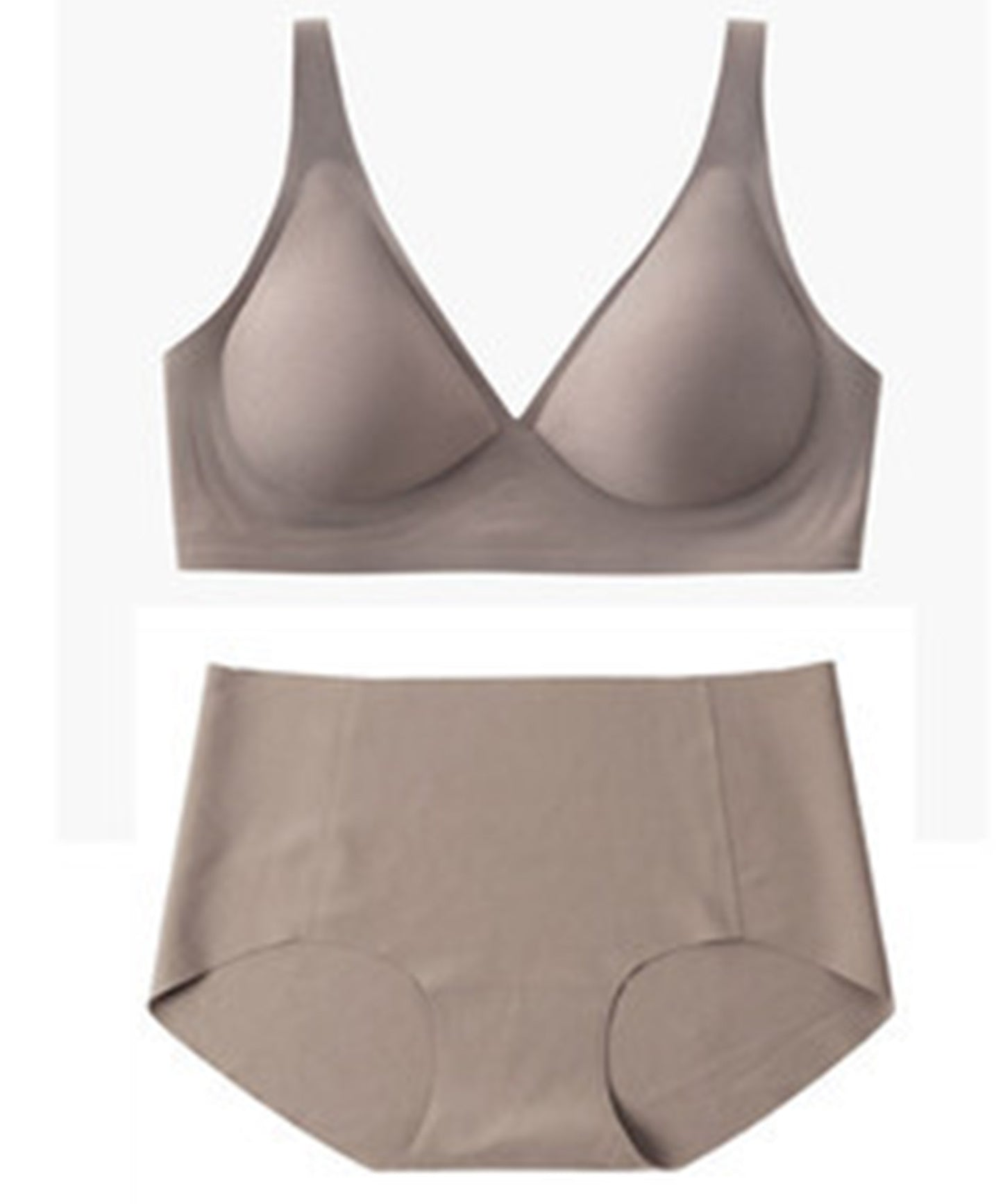 アウターに響かないブラ&ショーツ 2点セット