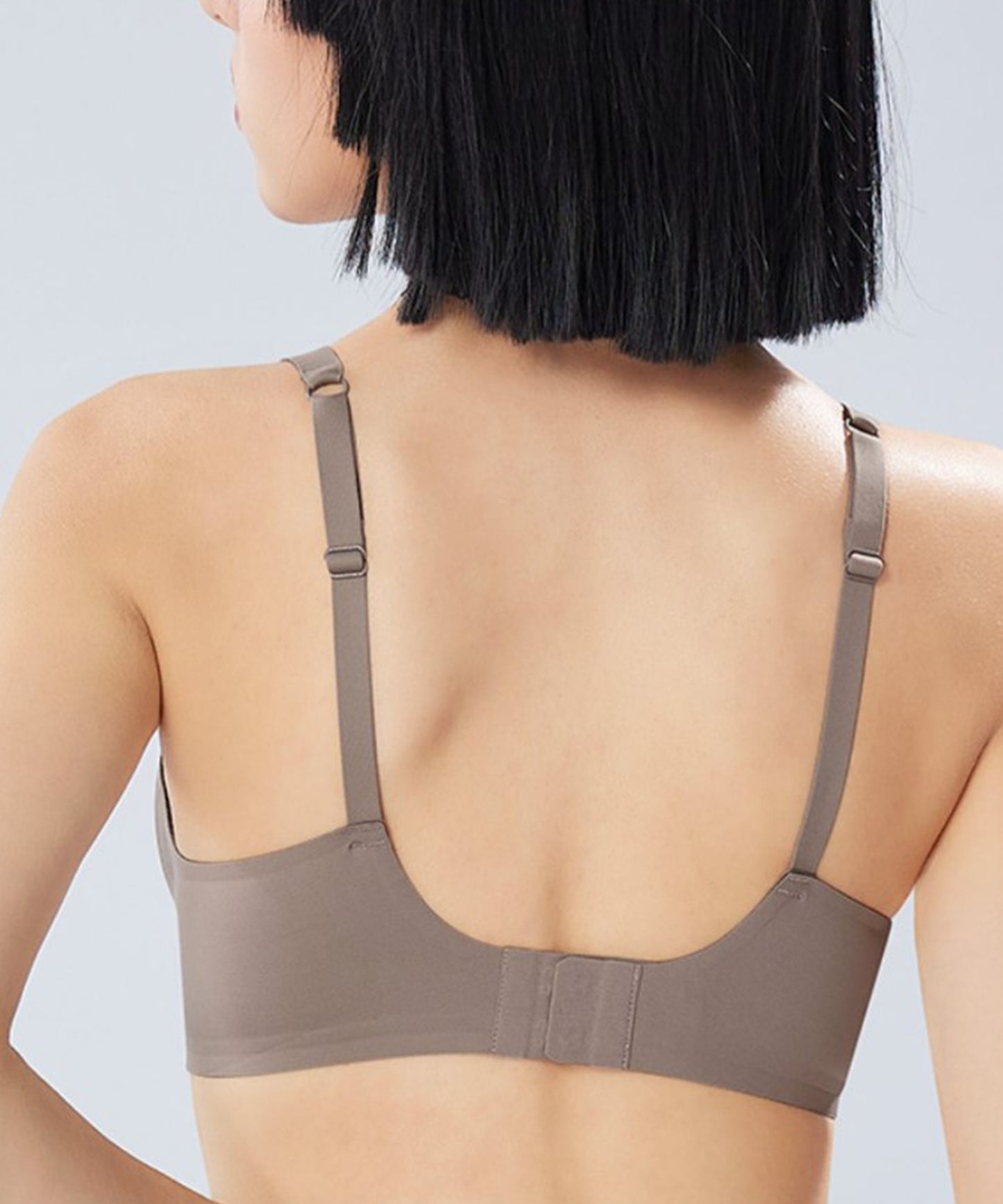 アウターに響かないブラ&ショーツ 2点セット