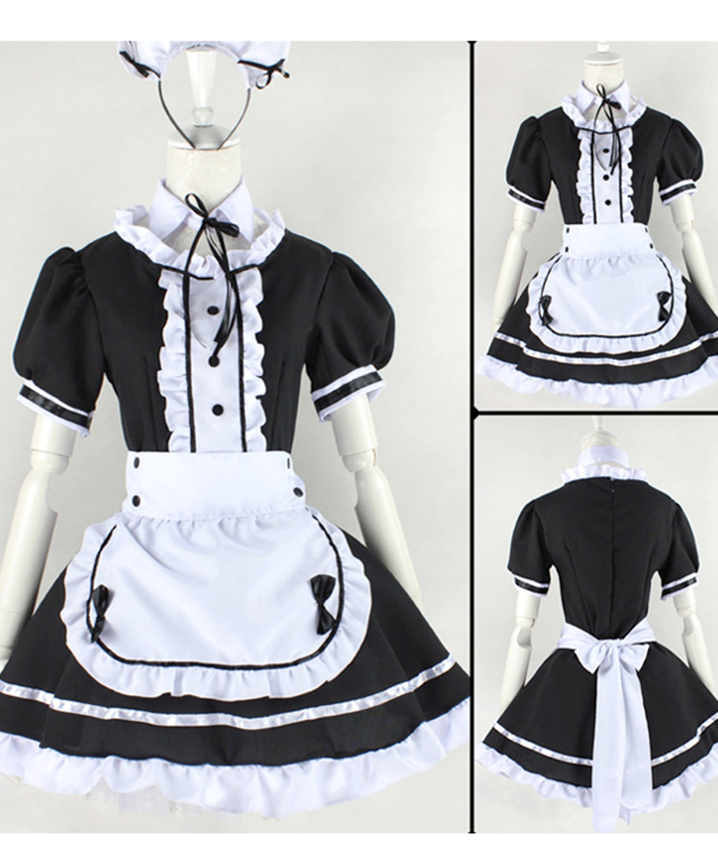 メイドコスプレ衣装