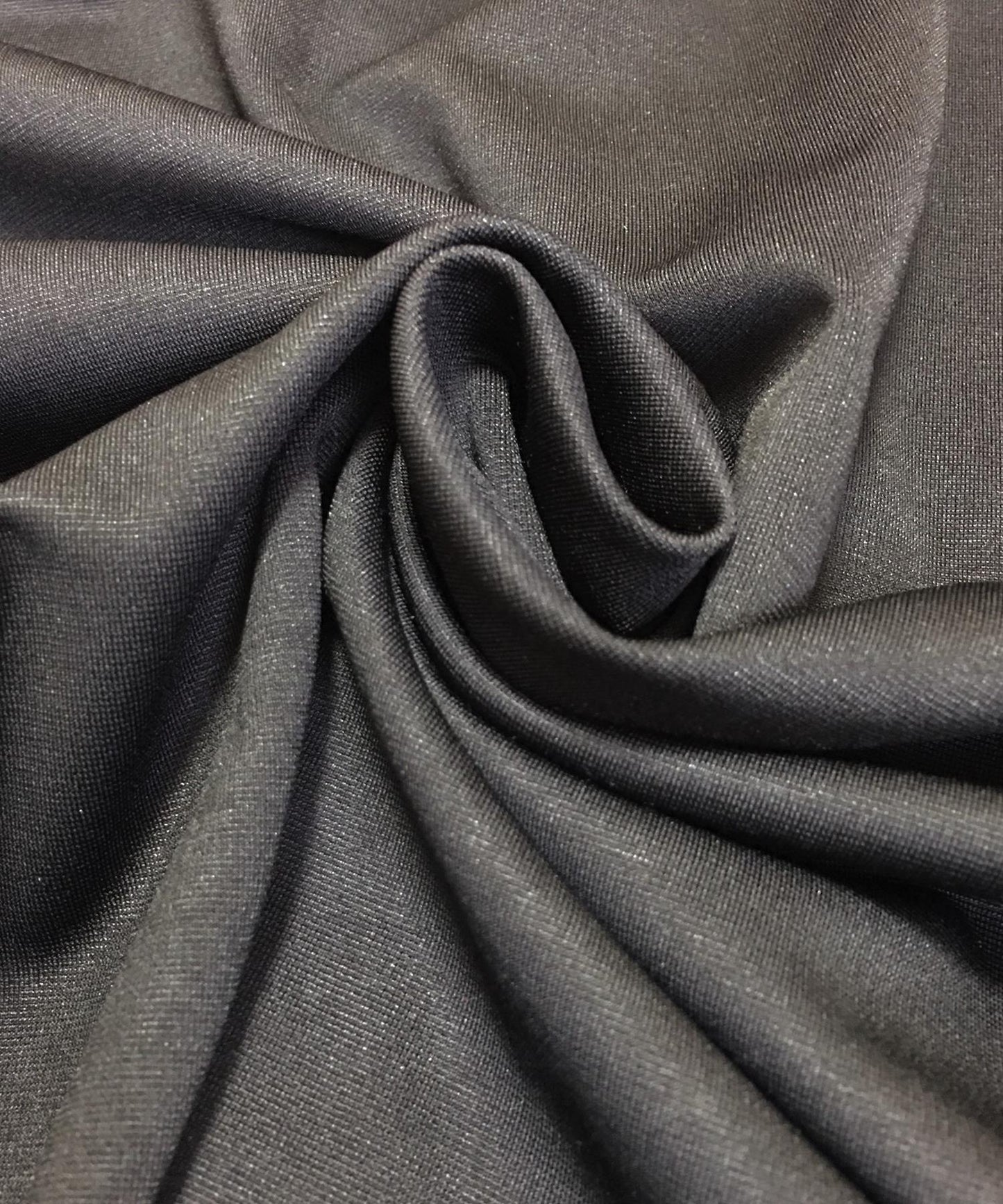 七分袖シンプルAラインワンピース・ドレス