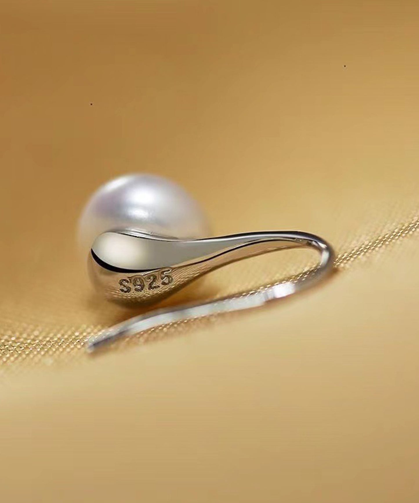 淡水 パール シンプル フック ピアス
