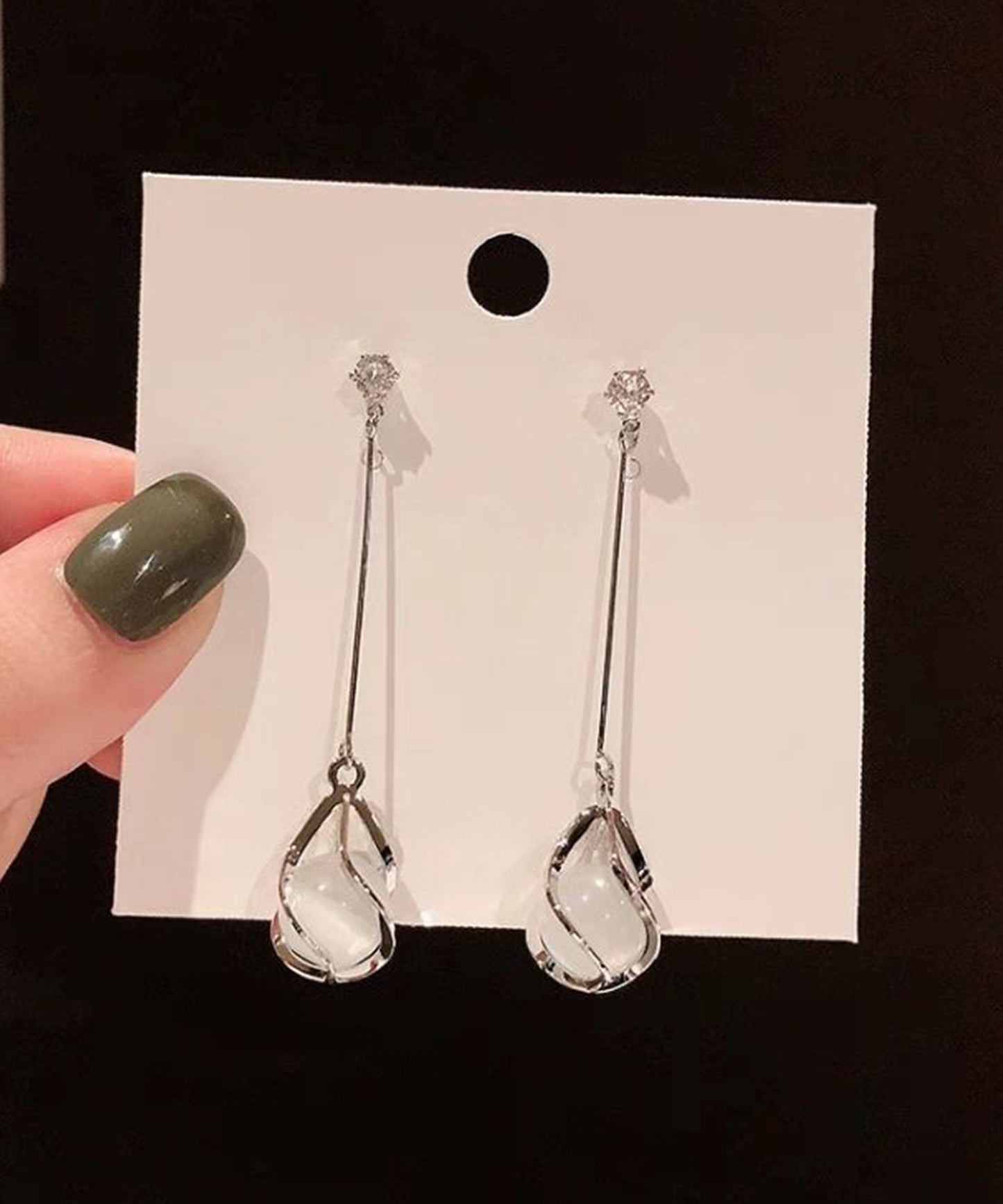 ガーリー モチーフ バラエティ デザイン ピアス