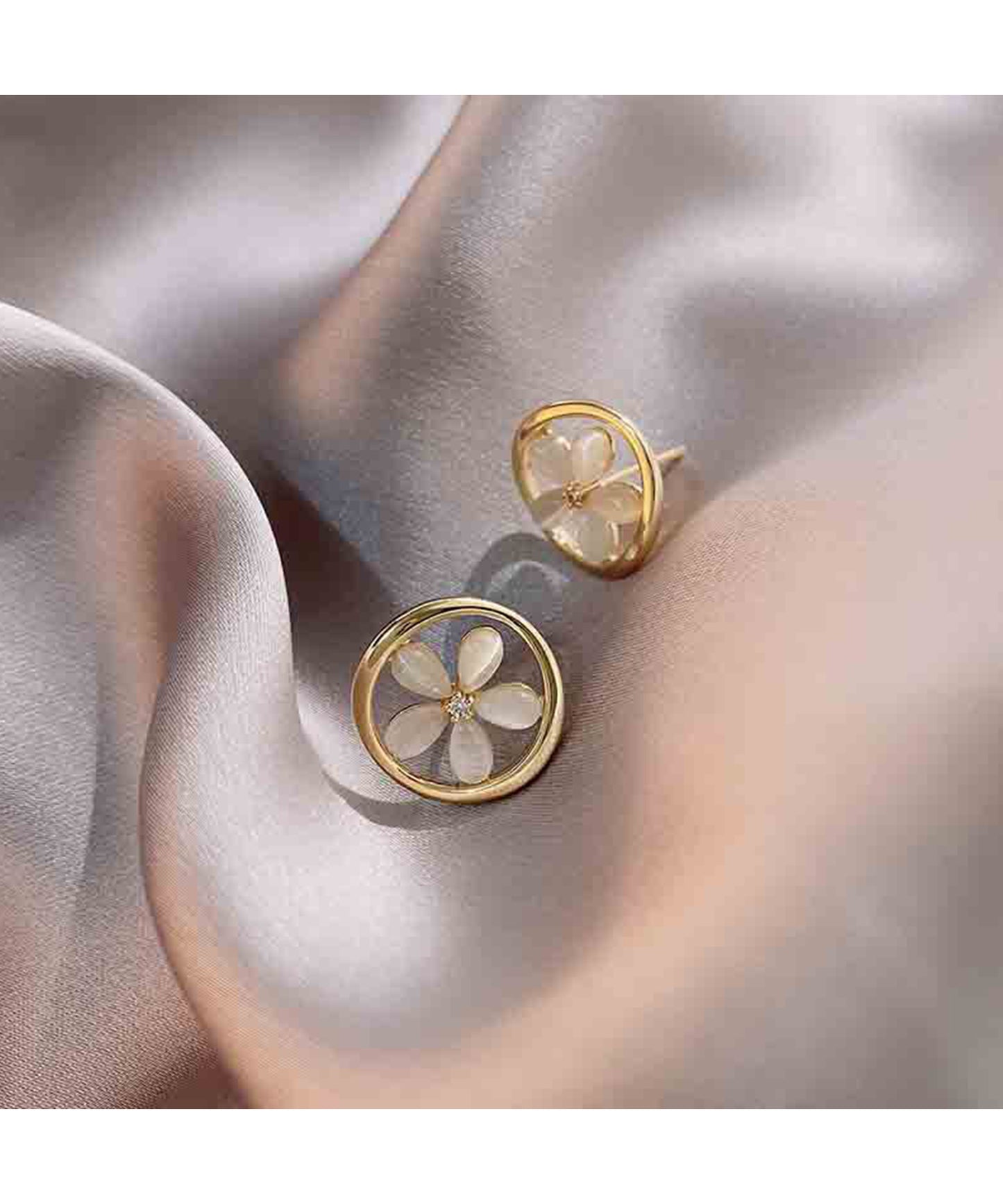 リッチ テイスト バラエティ デザイン ピアス