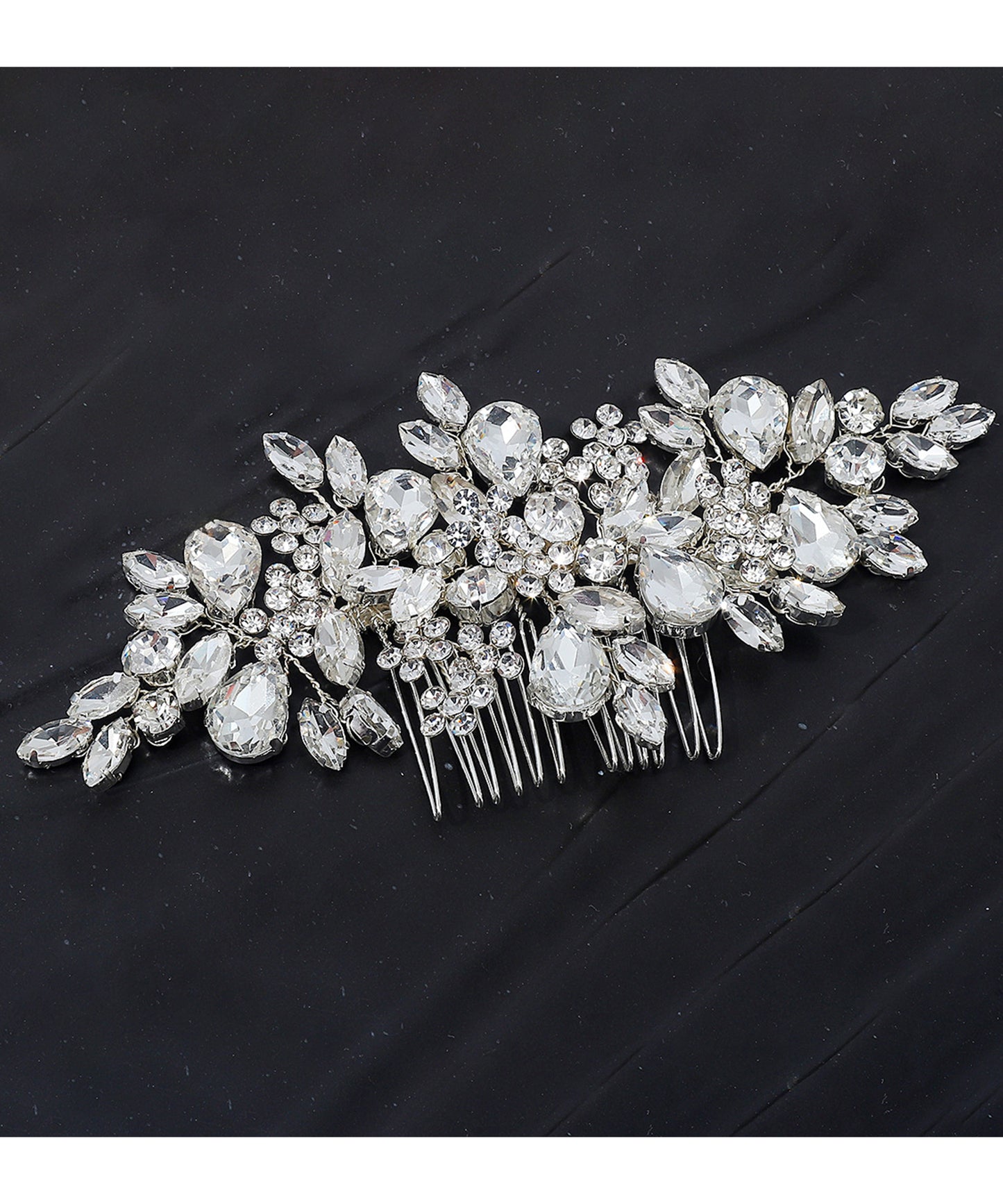 ボタニカル ビジュー ヘア コーム ドレス