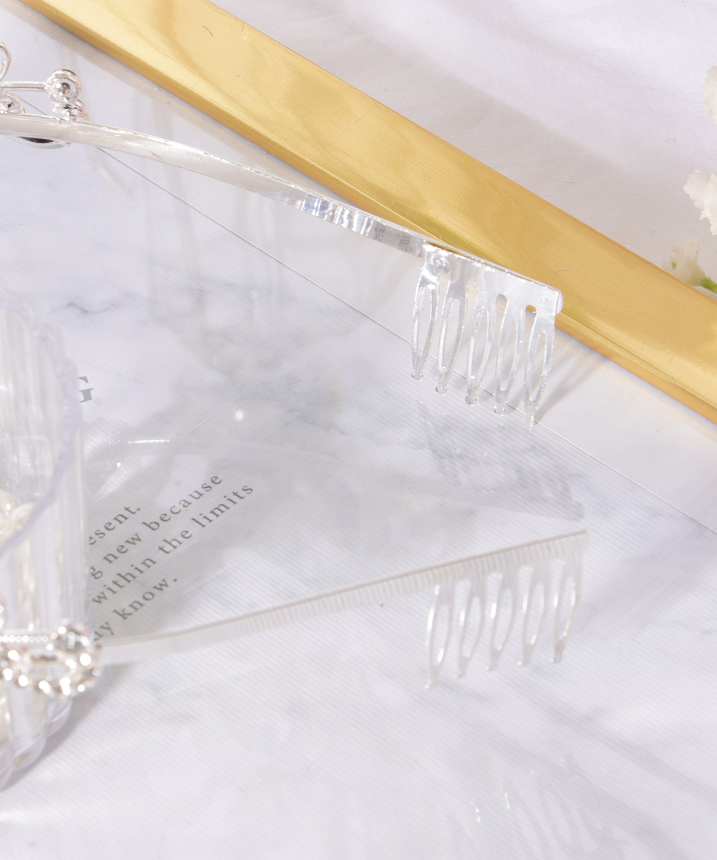 エレガント ビジュー クラウン ドレス ティアラ