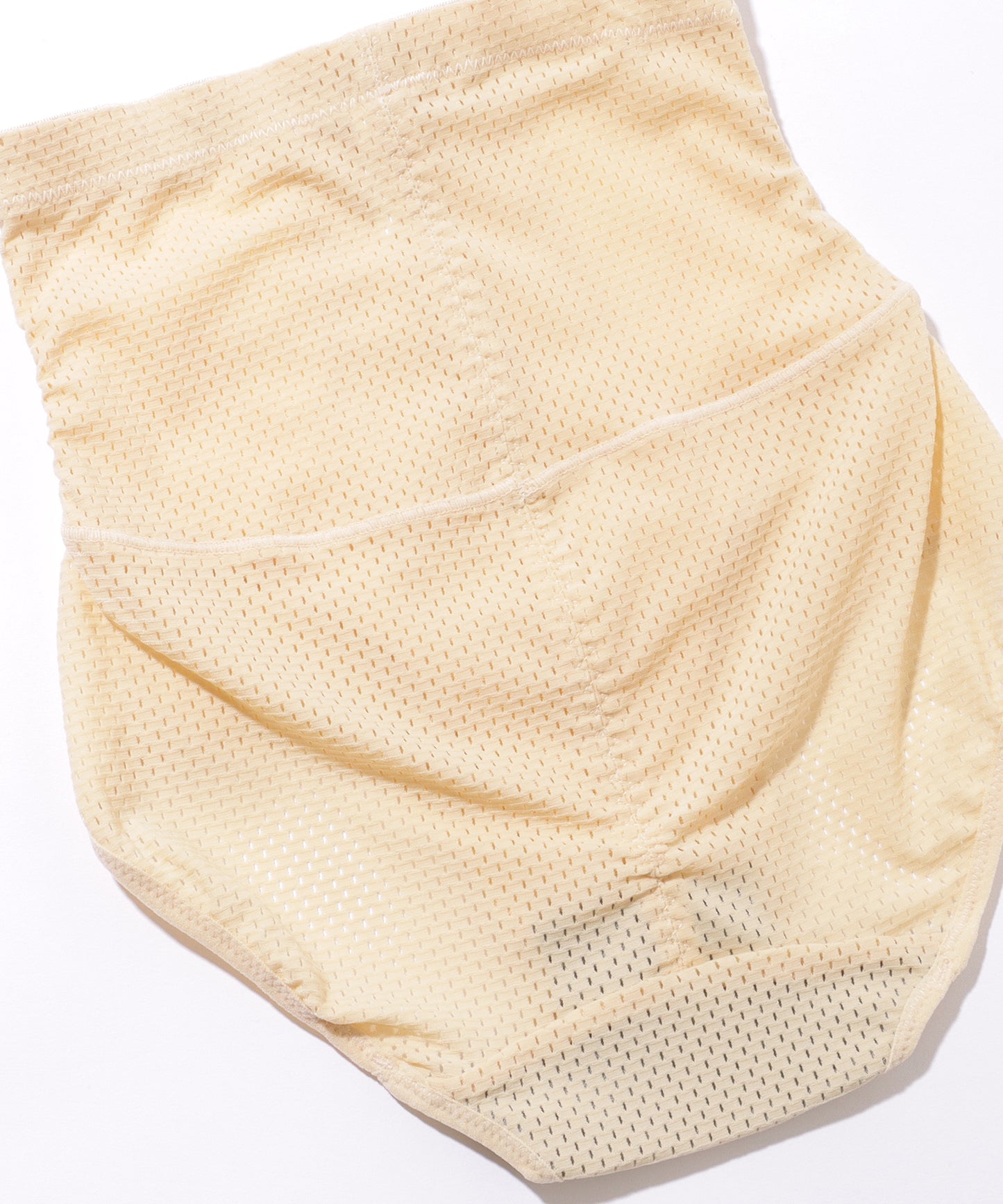サイドレース ハイウエスト メッシュ シェイプ ショーツ