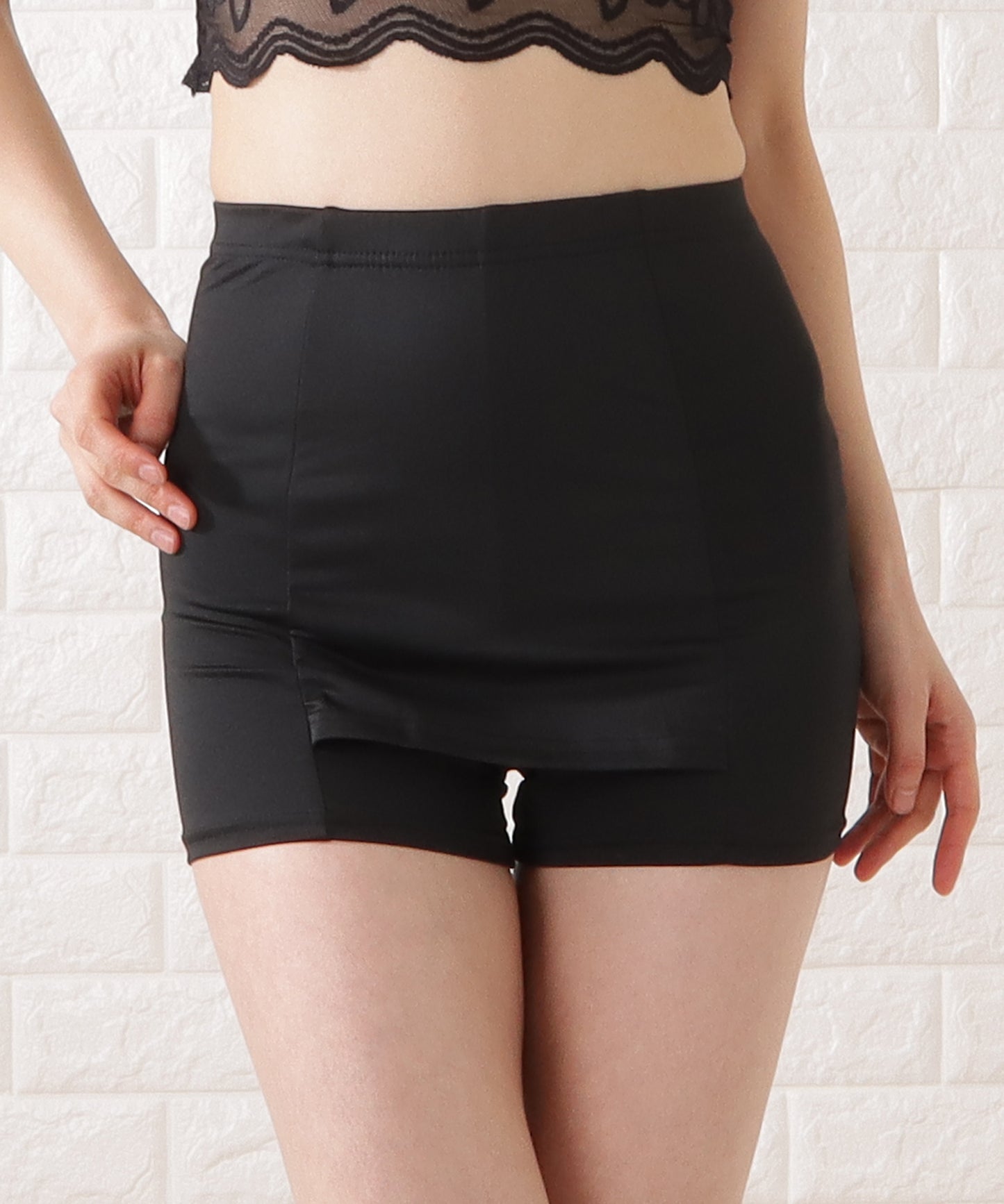 ラインカバーペチパンツ
