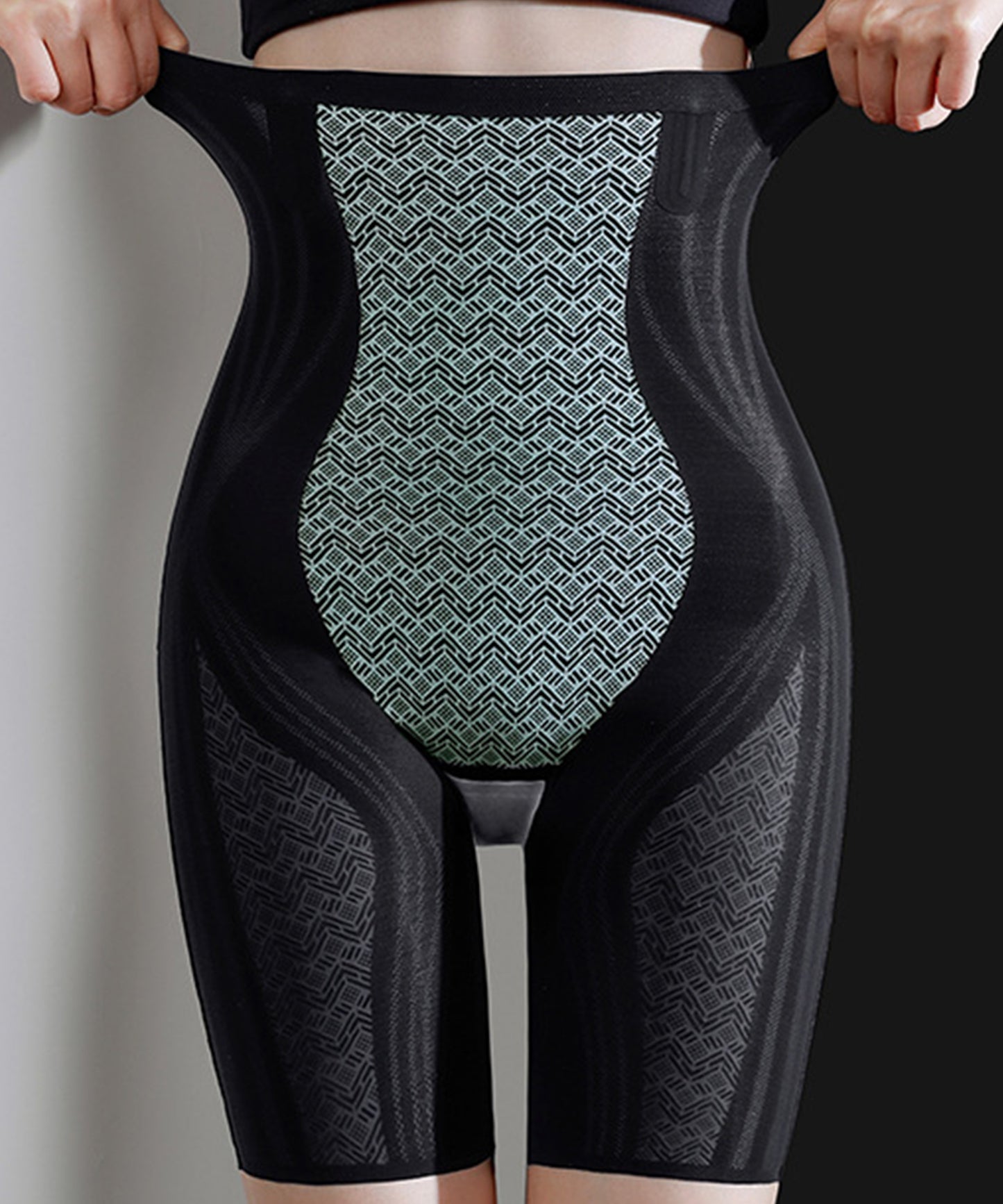 3D ヒップ ハイウエスト シェイプアップ ガードル