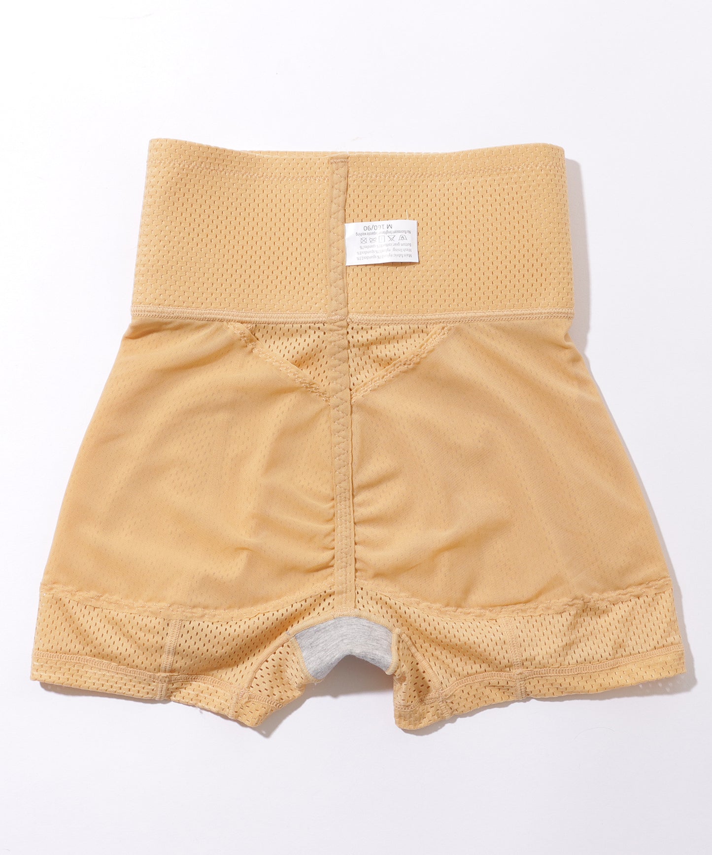 ハイウエスト 美シルエット 立体 ヒップ メッシュ ショーツ