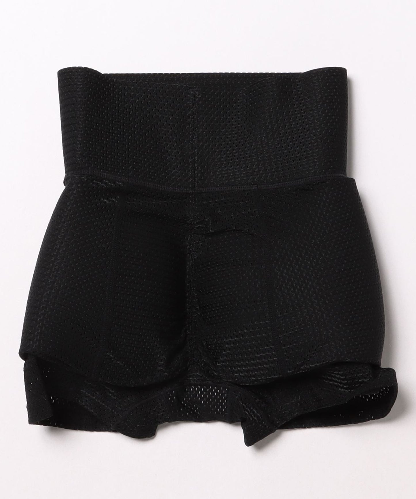 ハイウエスト 美シルエット 立体 ヒップ メッシュ ショーツ