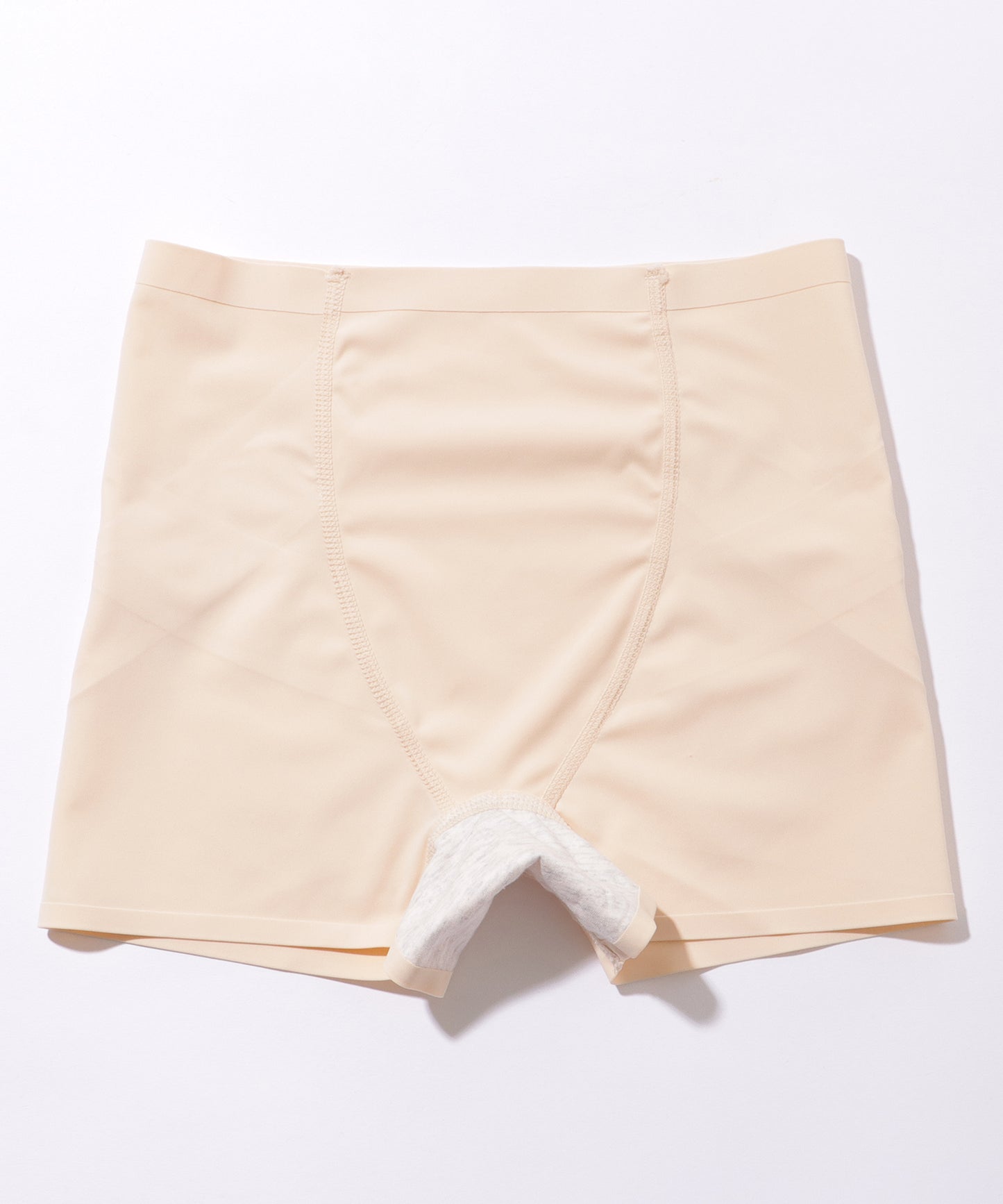 ミドル丈 ベーシック クロス ストレッチ ガードル ショーツ