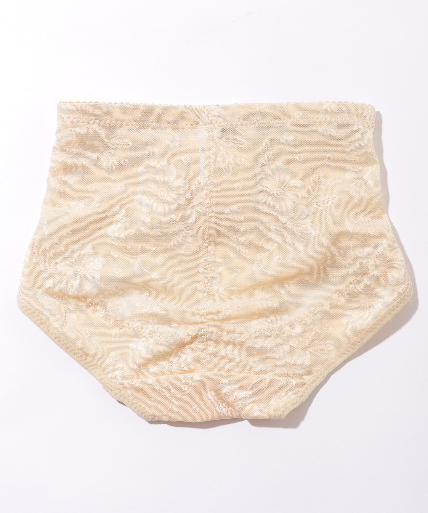 花柄 ジャガード ホック付き シェイプアップ ショーツ