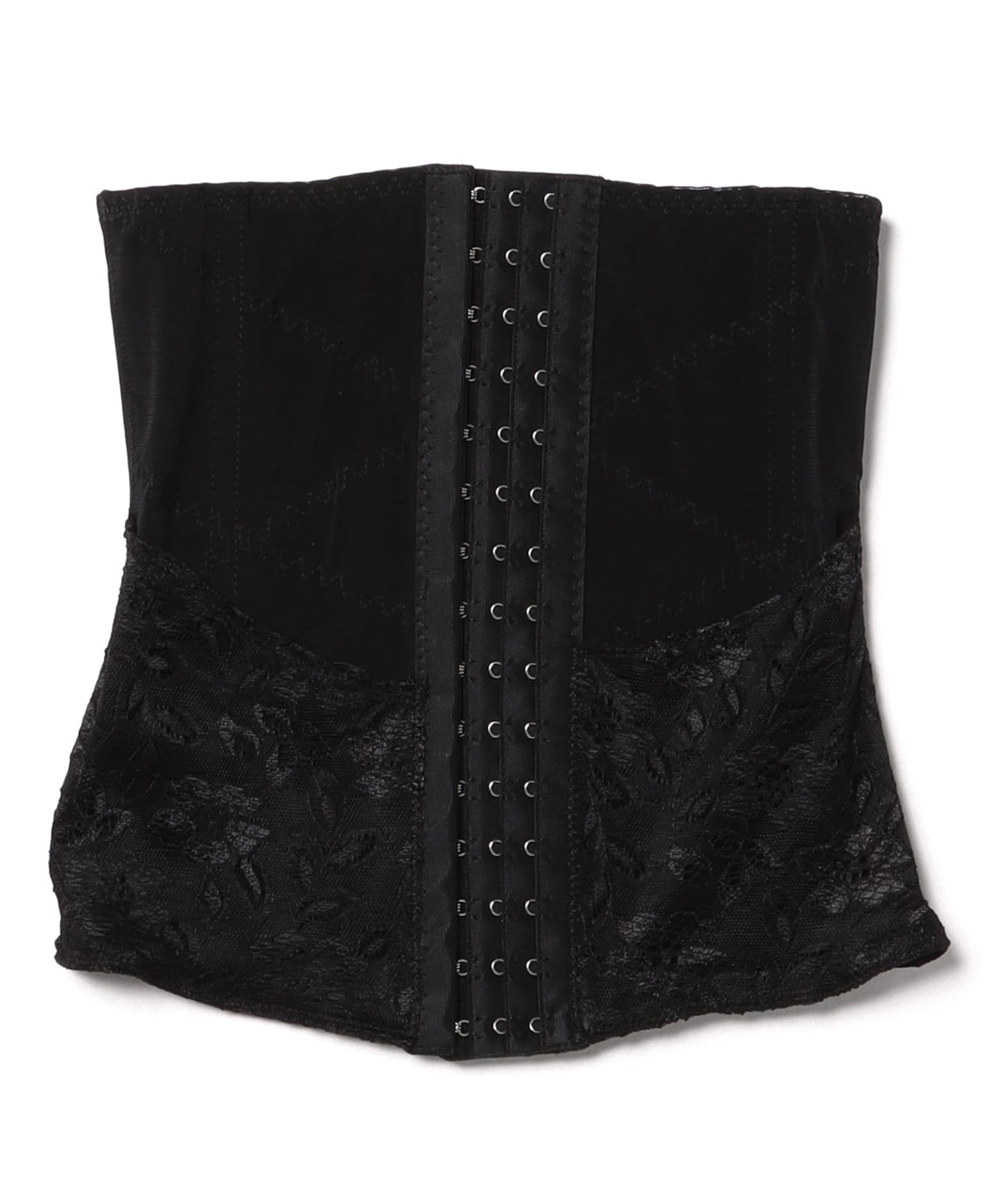 フロント フラワー レース シェイプアップ サポーター