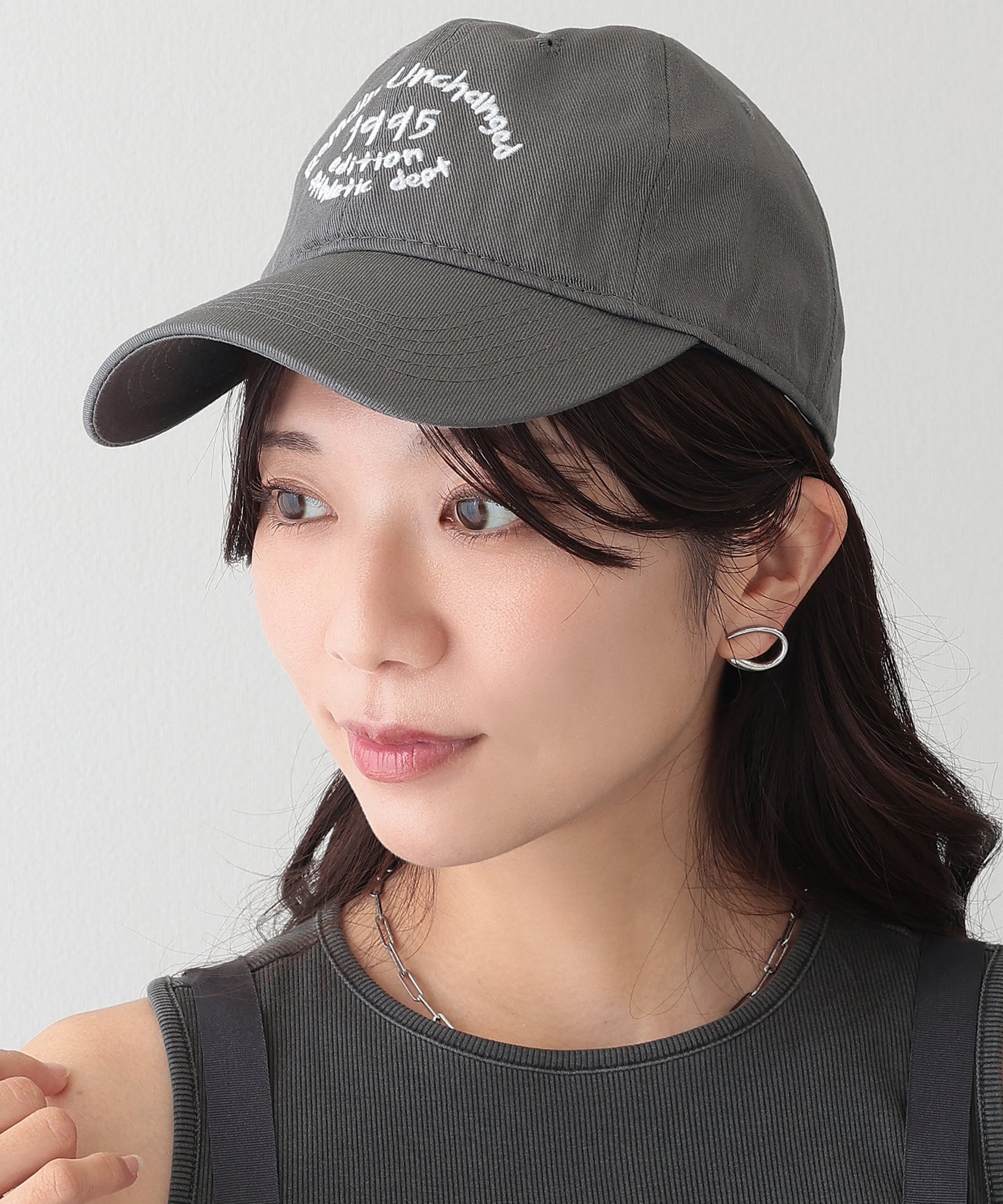 配色 ナンバー 刺繍付き ベースボール キャップ