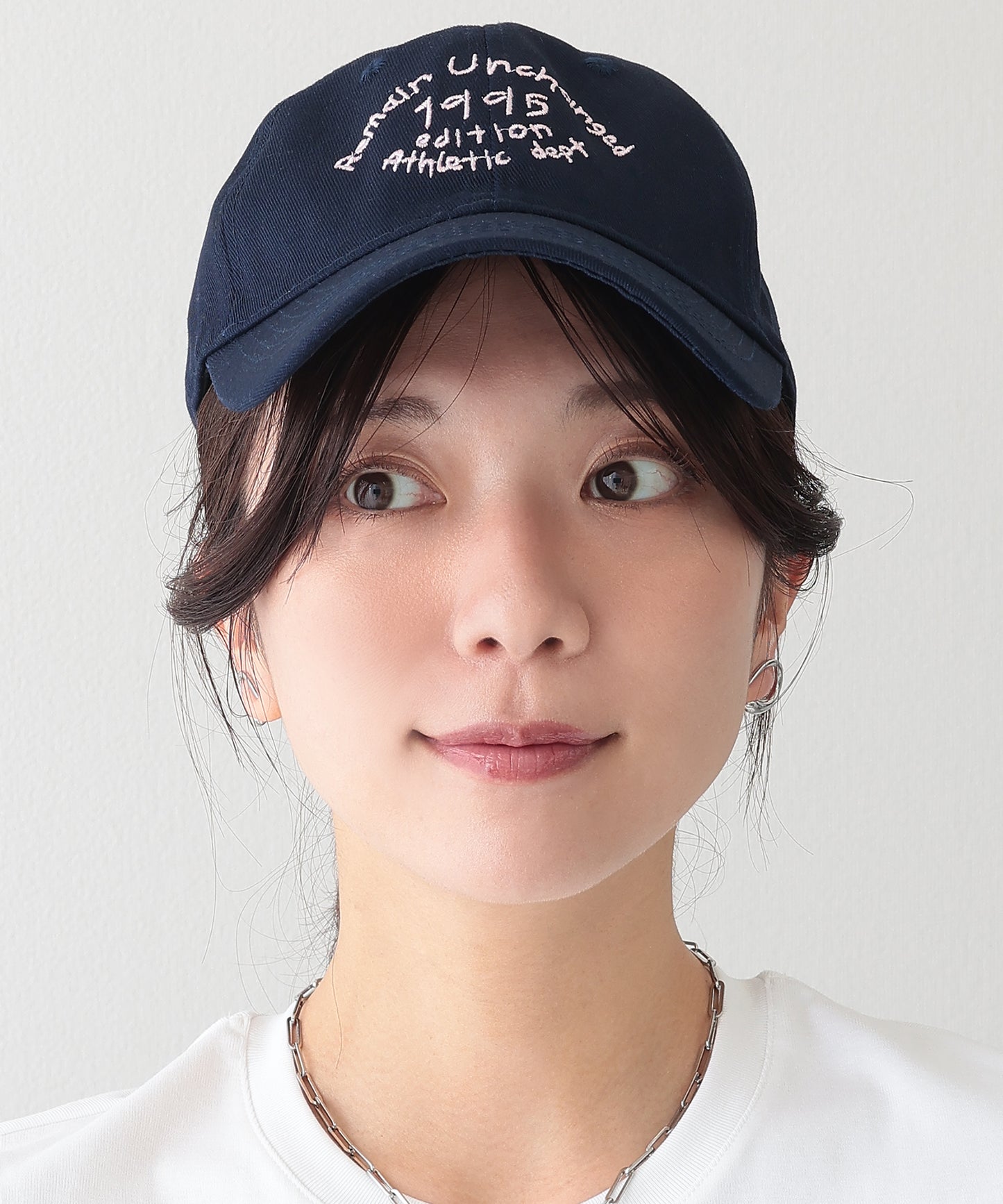 配色 ナンバー 刺繍付き ベースボール キャップ