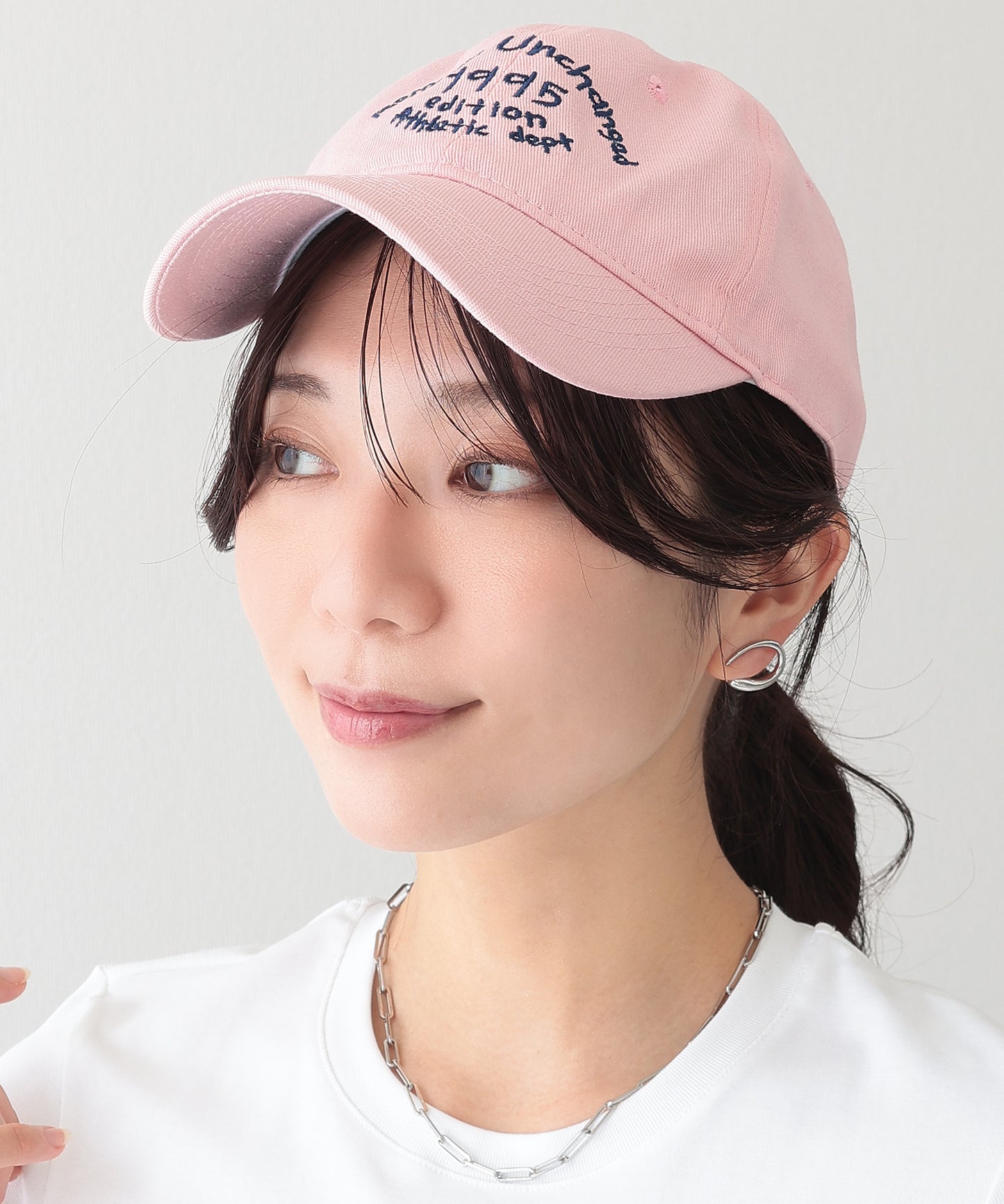 配色 ナンバー 刺繍付き ベースボール キャップ
