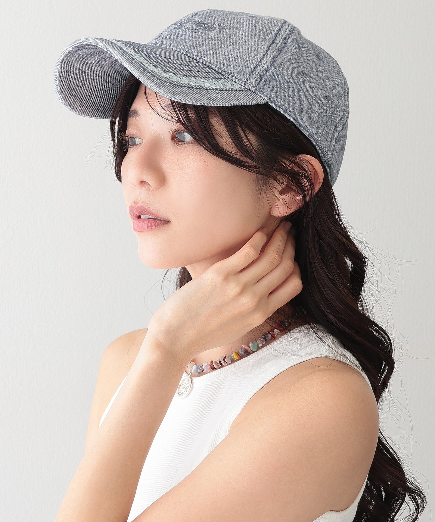 レース ライン ベーシック ベースボール キャップ