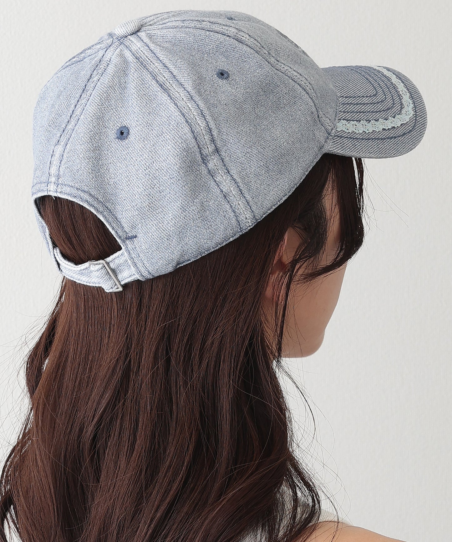 レース ライン ベーシック ベースボール キャップ
