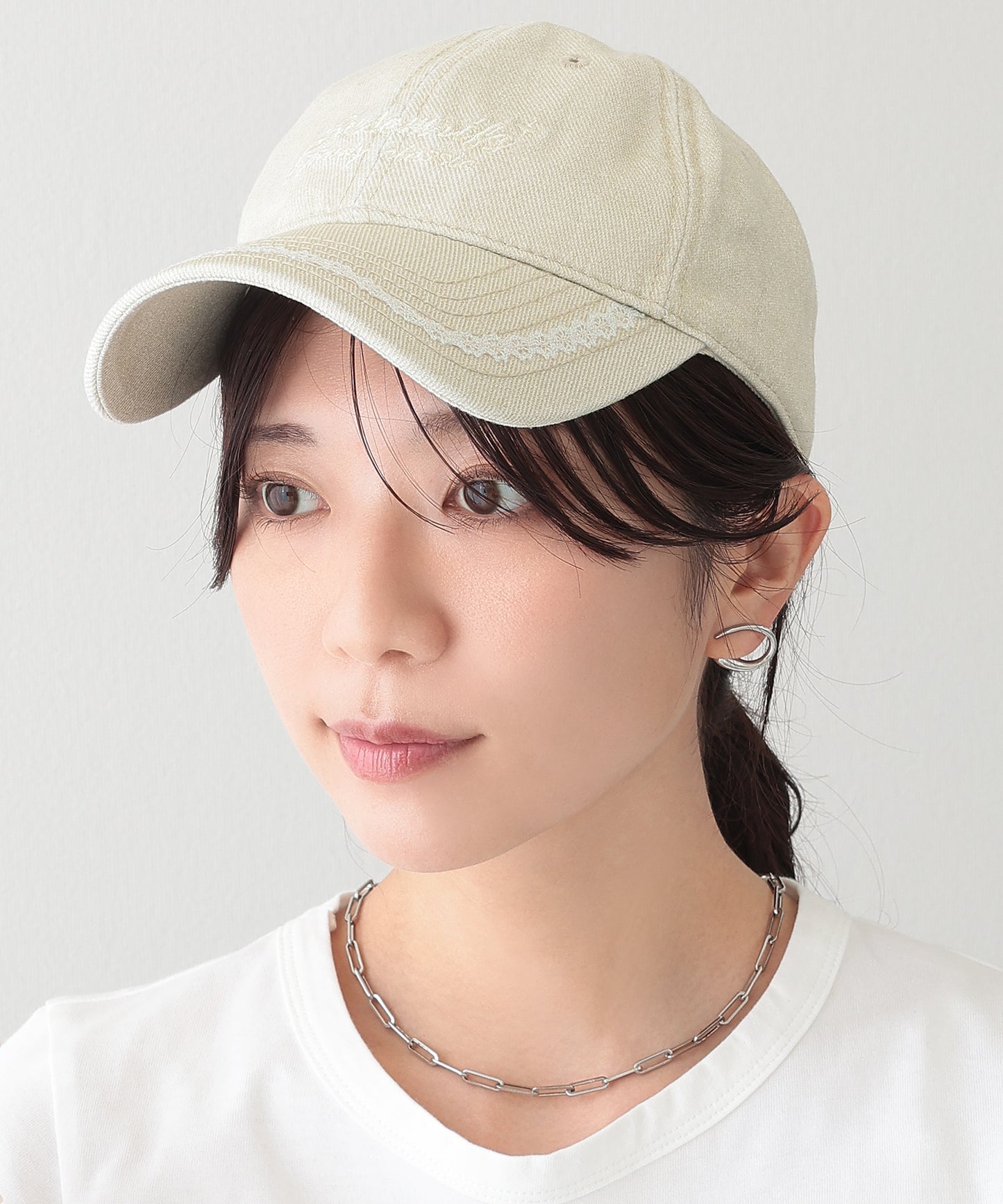 レース ライン ベーシック ベースボール キャップ