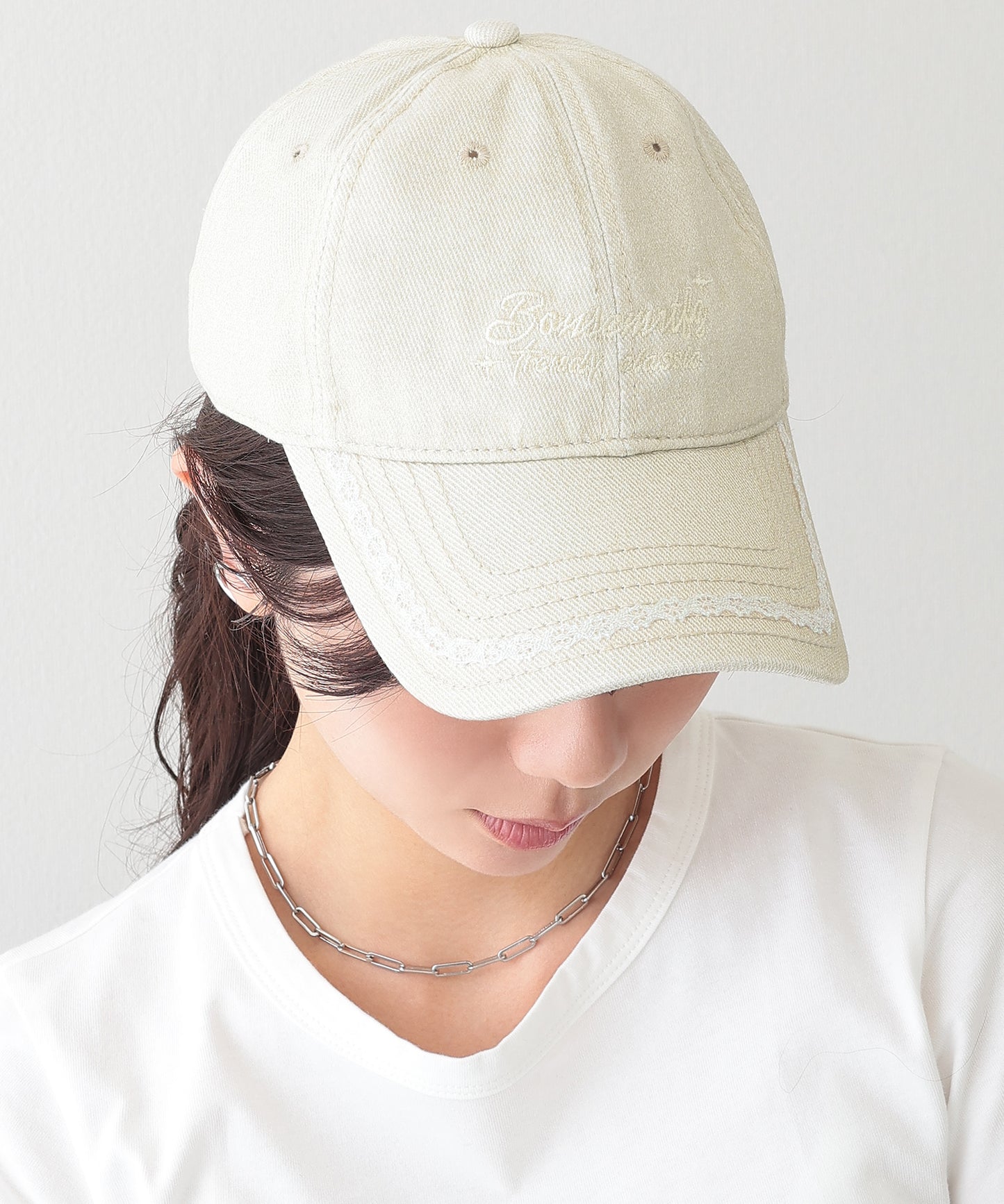 レース ライン ベーシック ベースボール キャップ