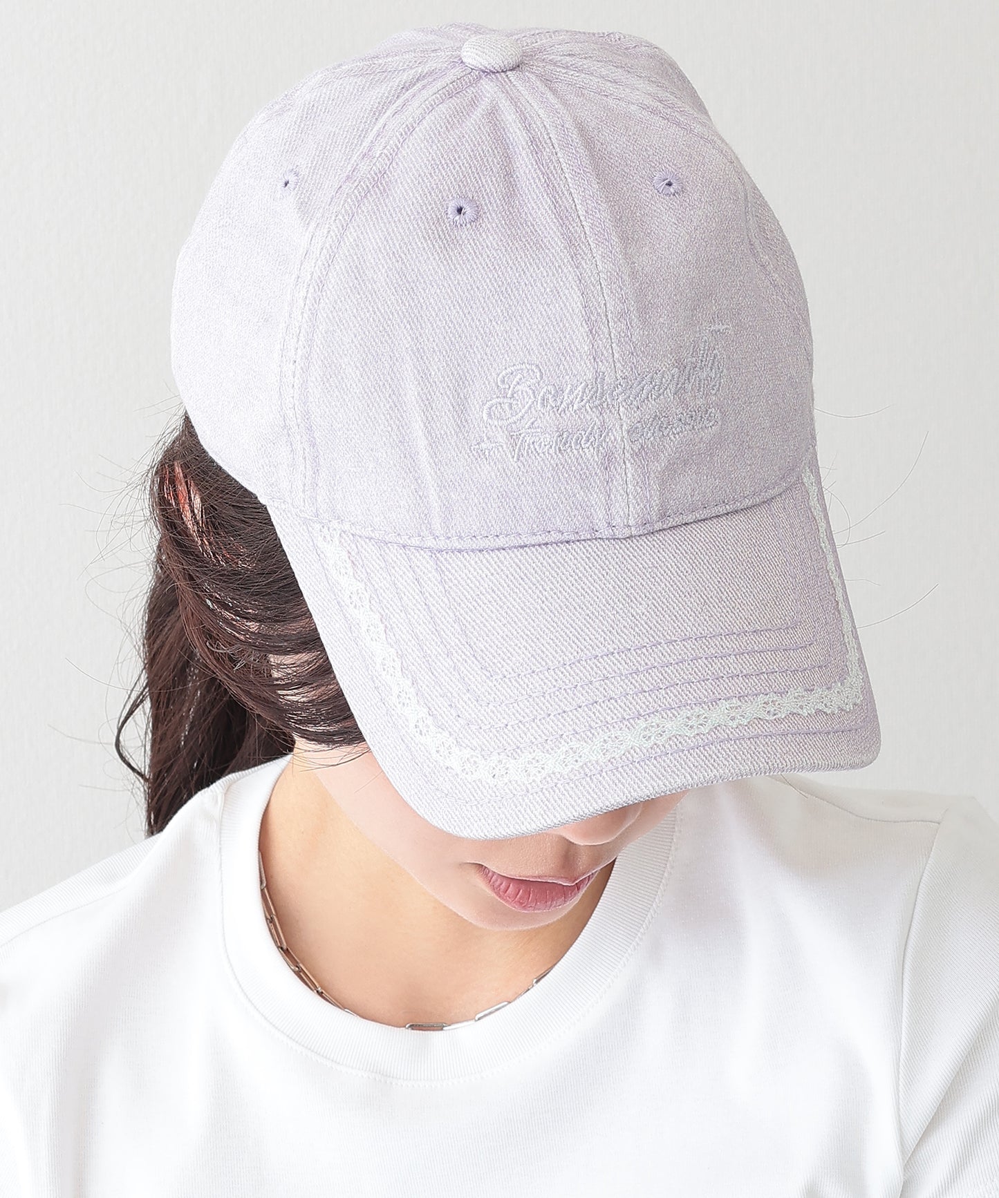 レース ライン ベーシック ベースボール キャップ