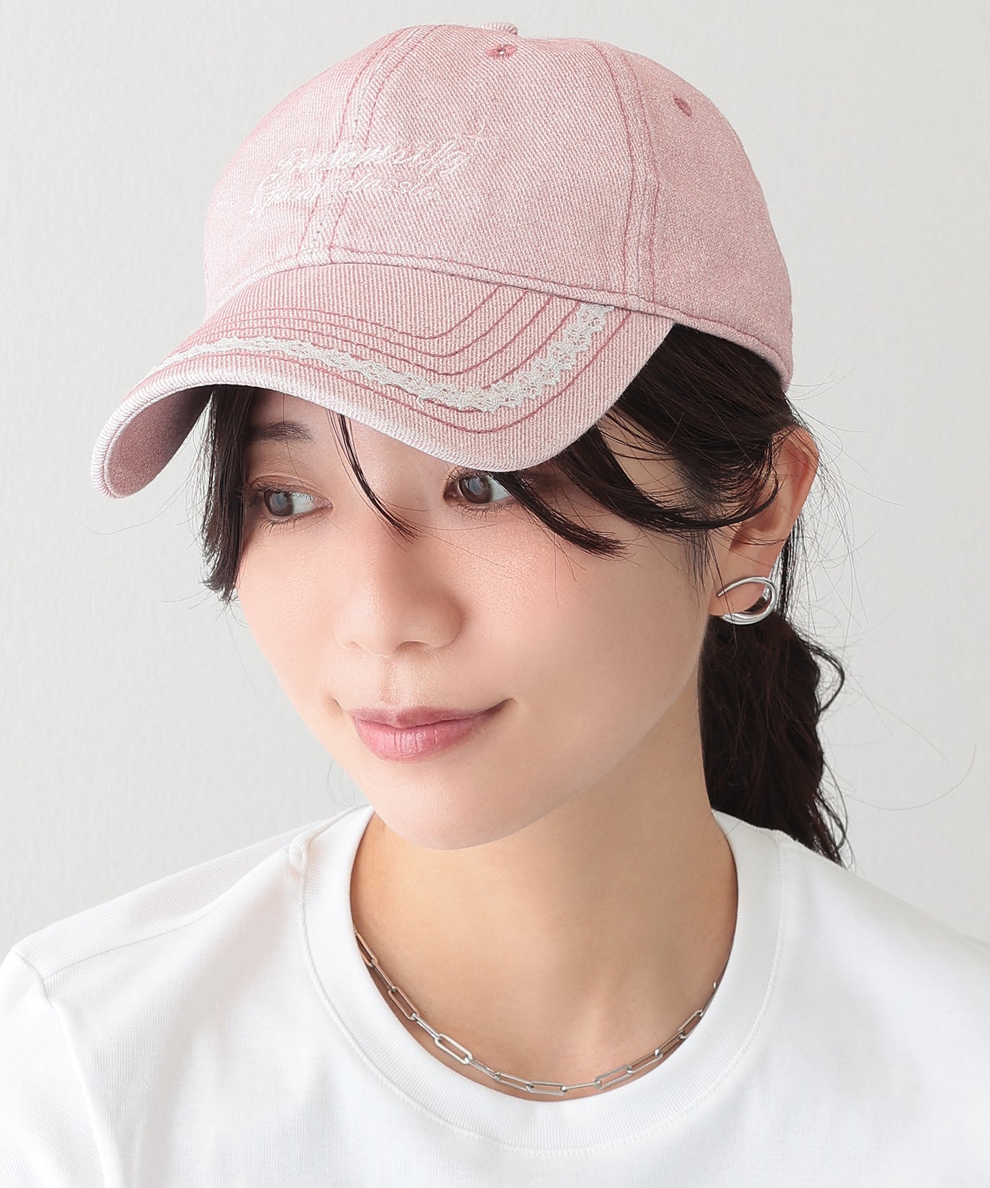 レース ライン ベーシック ベースボール キャップ