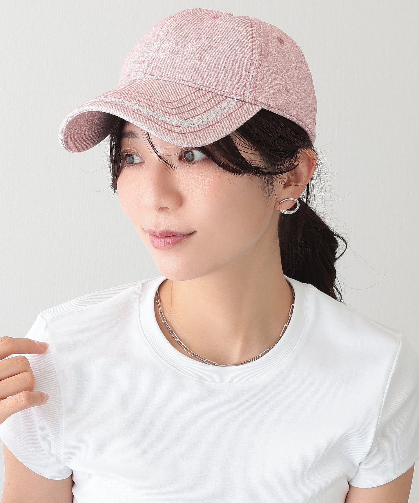 レース ライン ベーシック ベースボール キャップ