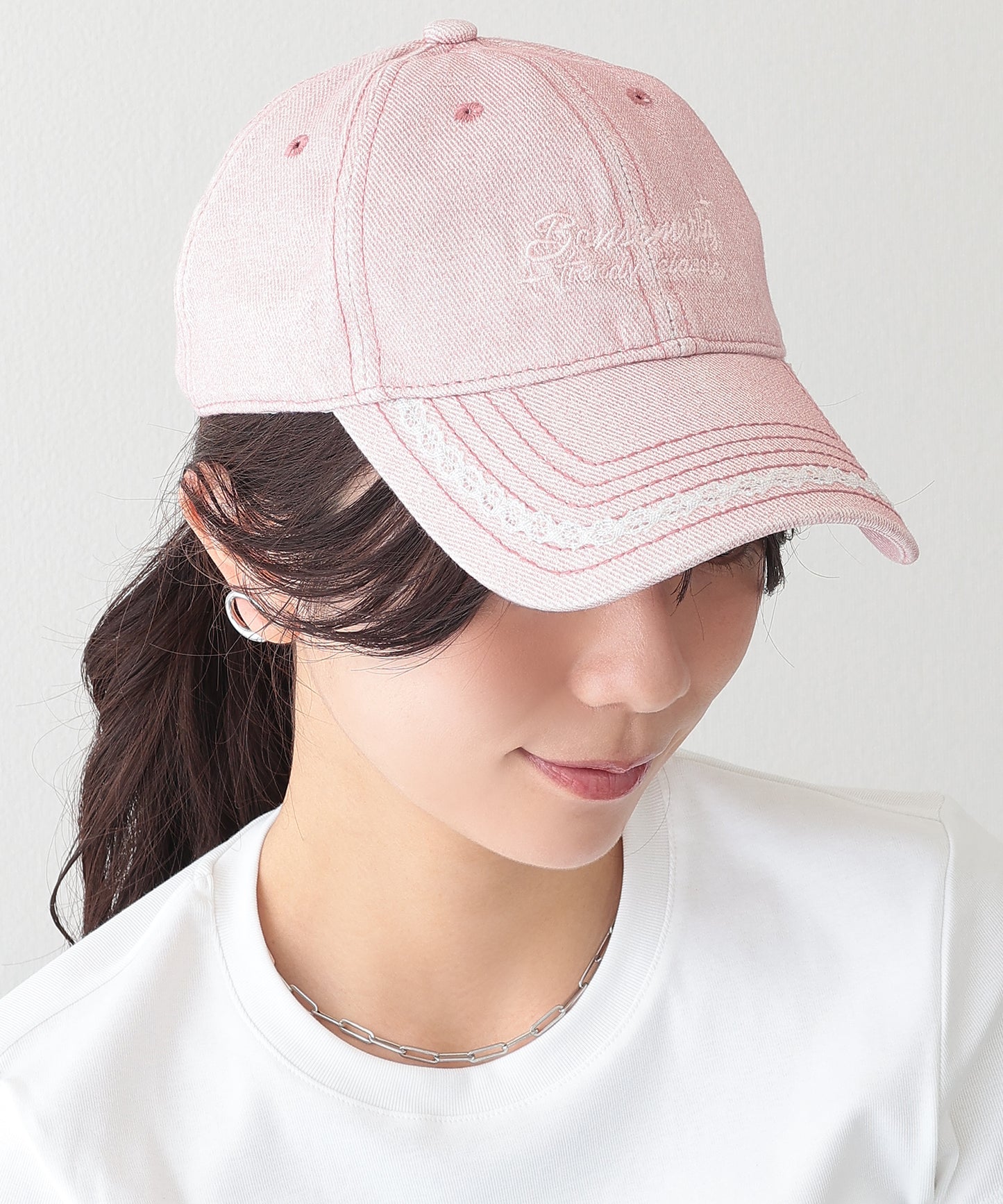 レース ライン ベーシック ベースボール キャップ