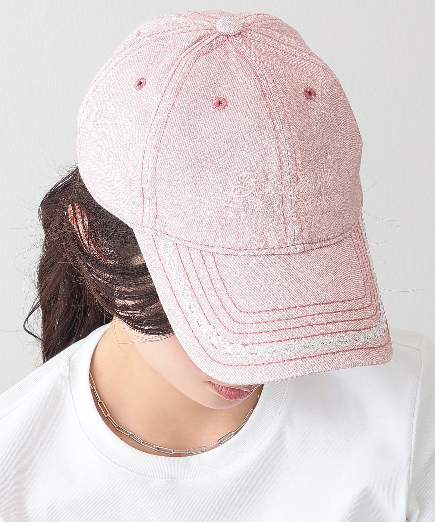 レース ライン ベーシック ベースボール キャップ