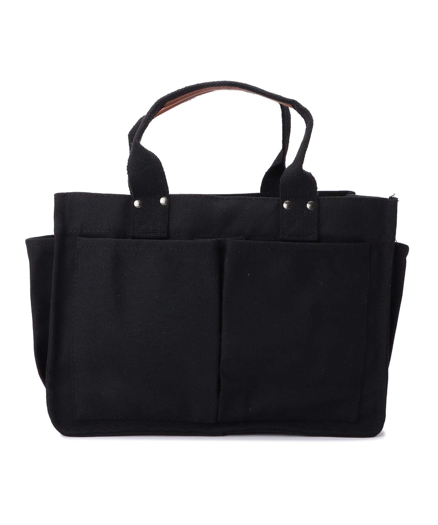 大容量2wayスクエアトートバッグ