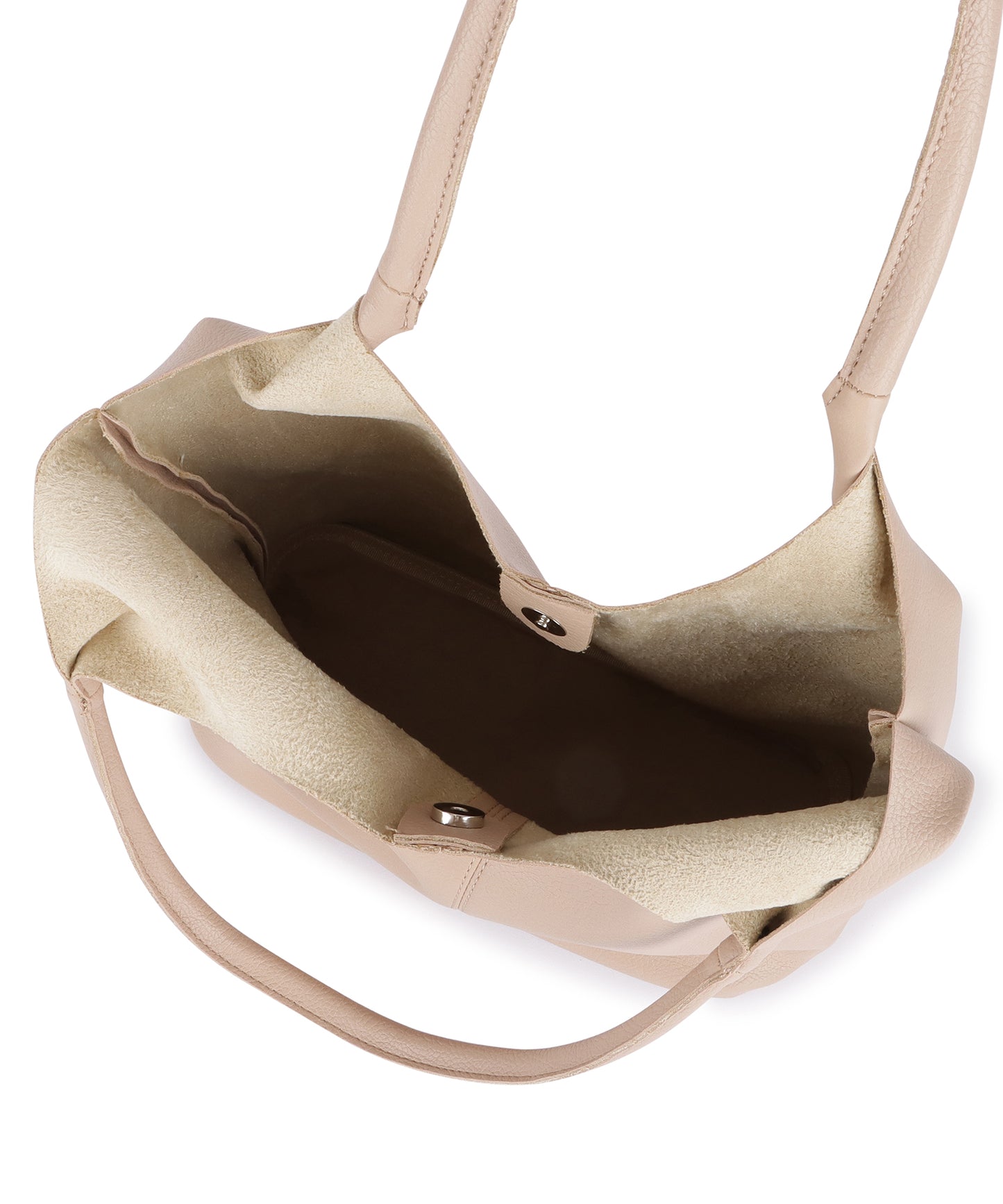 大容量 Vカットトートバッグ