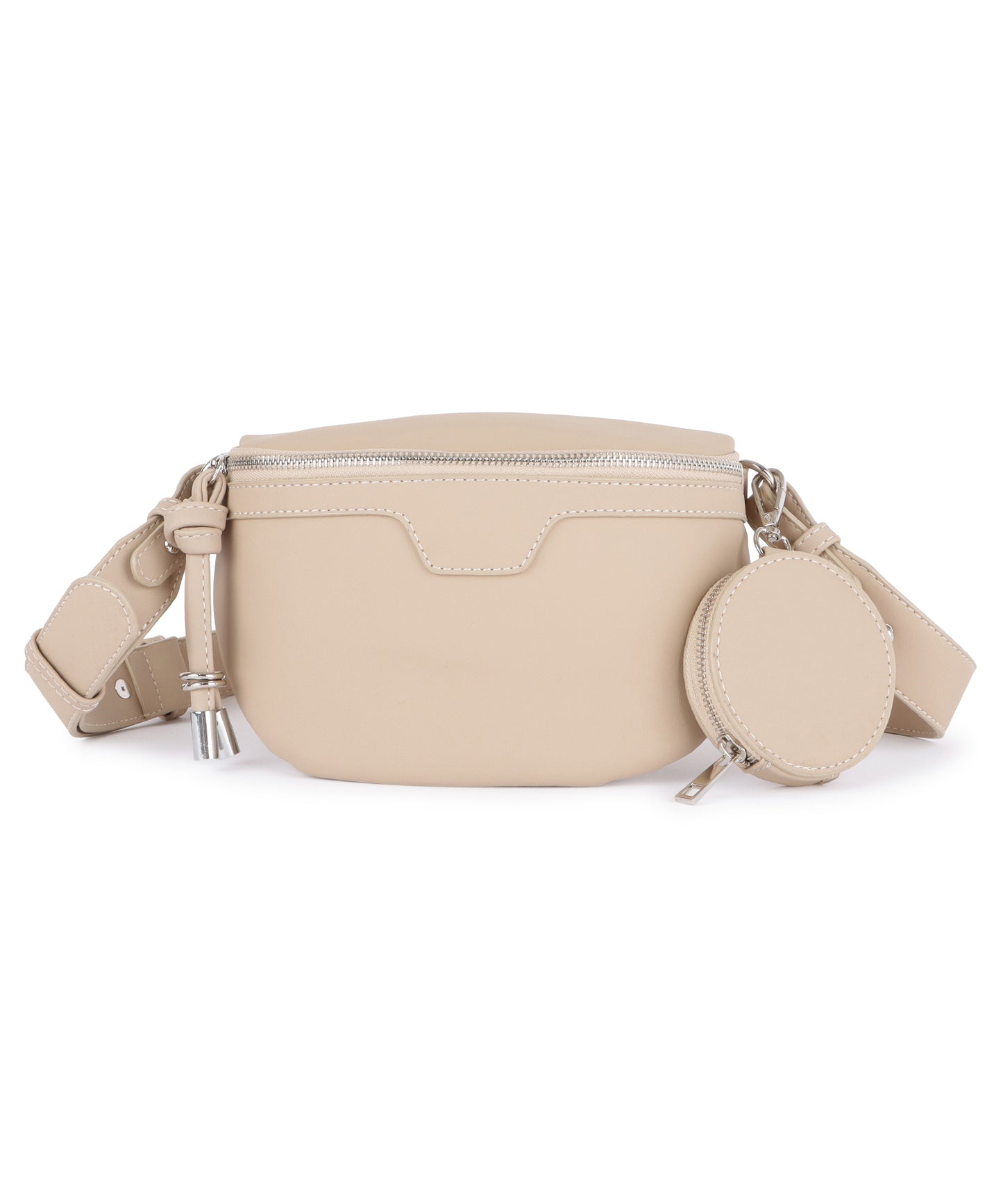 PUレザーボディバッグ