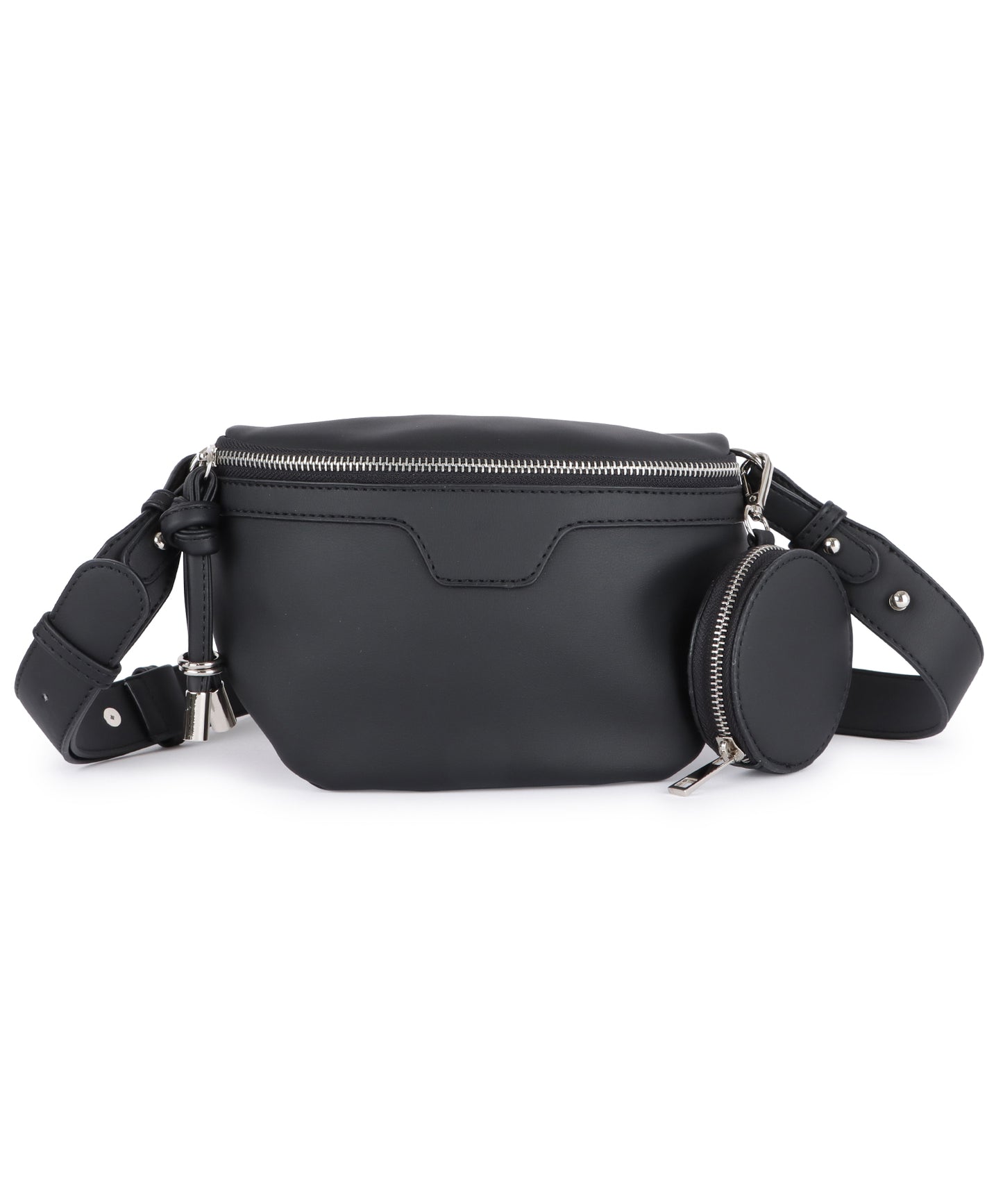 PUレザーボディバッグ