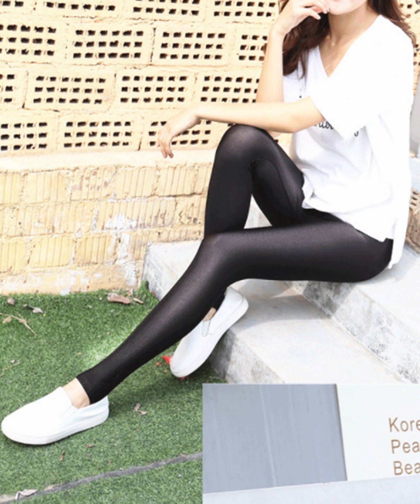 選べる 水陸両用 レギンス トレンカ