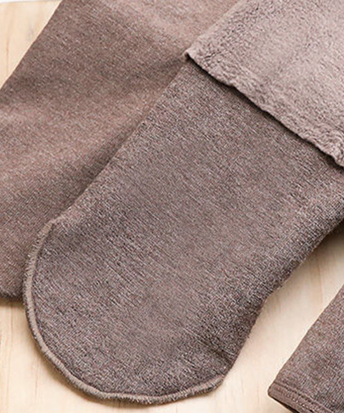 ハイウスト トレンカ タイツ 立体構造 ボーン加工