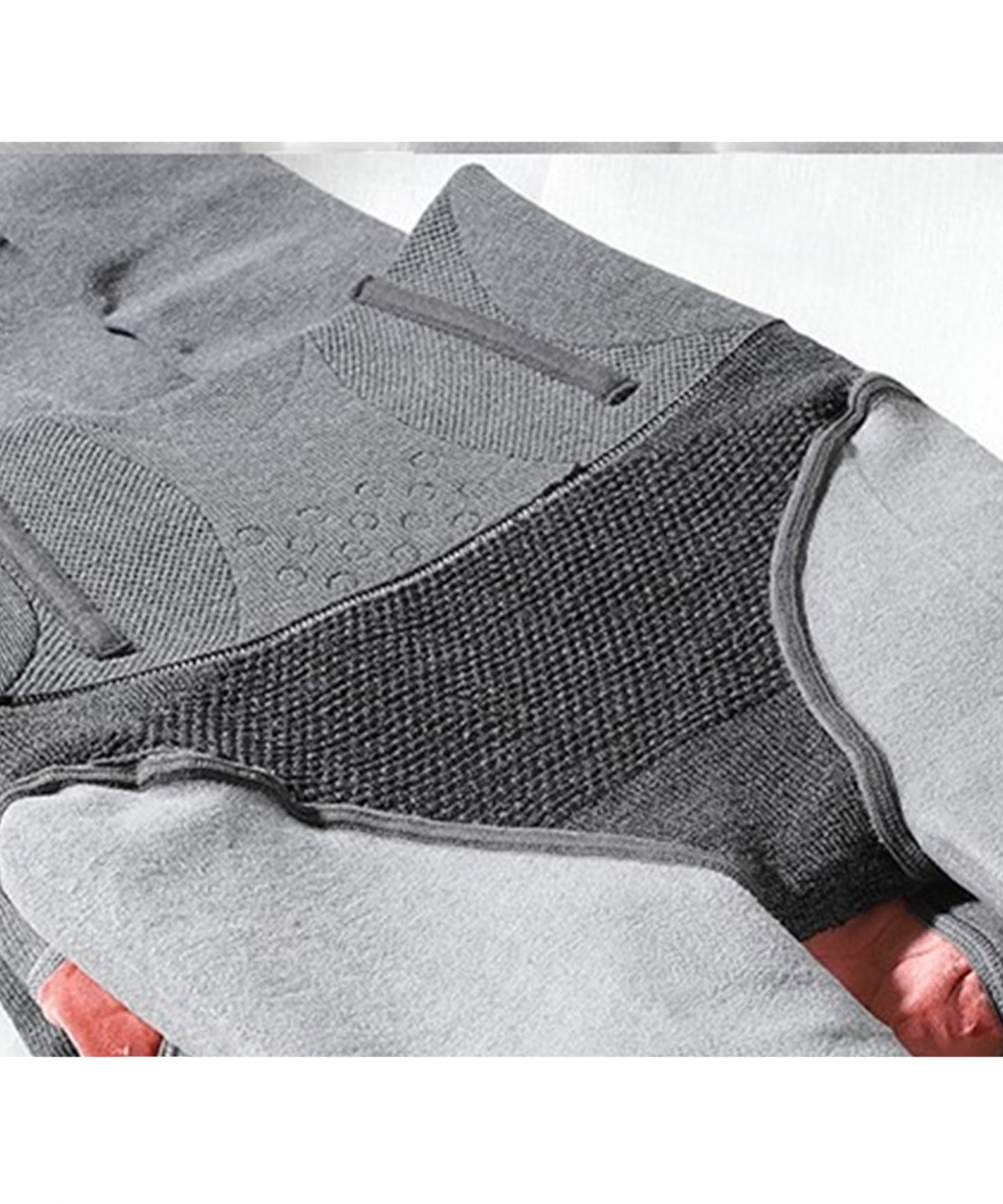 ハイウスト トレンカ タイツ 立体構造 ボーン加工