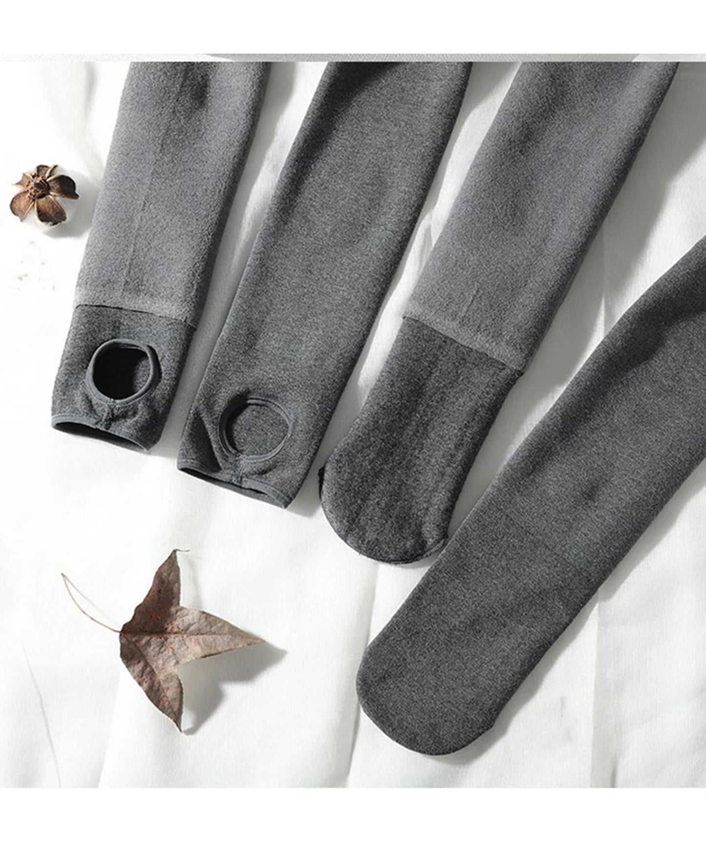 ハイウスト トレンカ タイツ 立体構造 ボーン加工