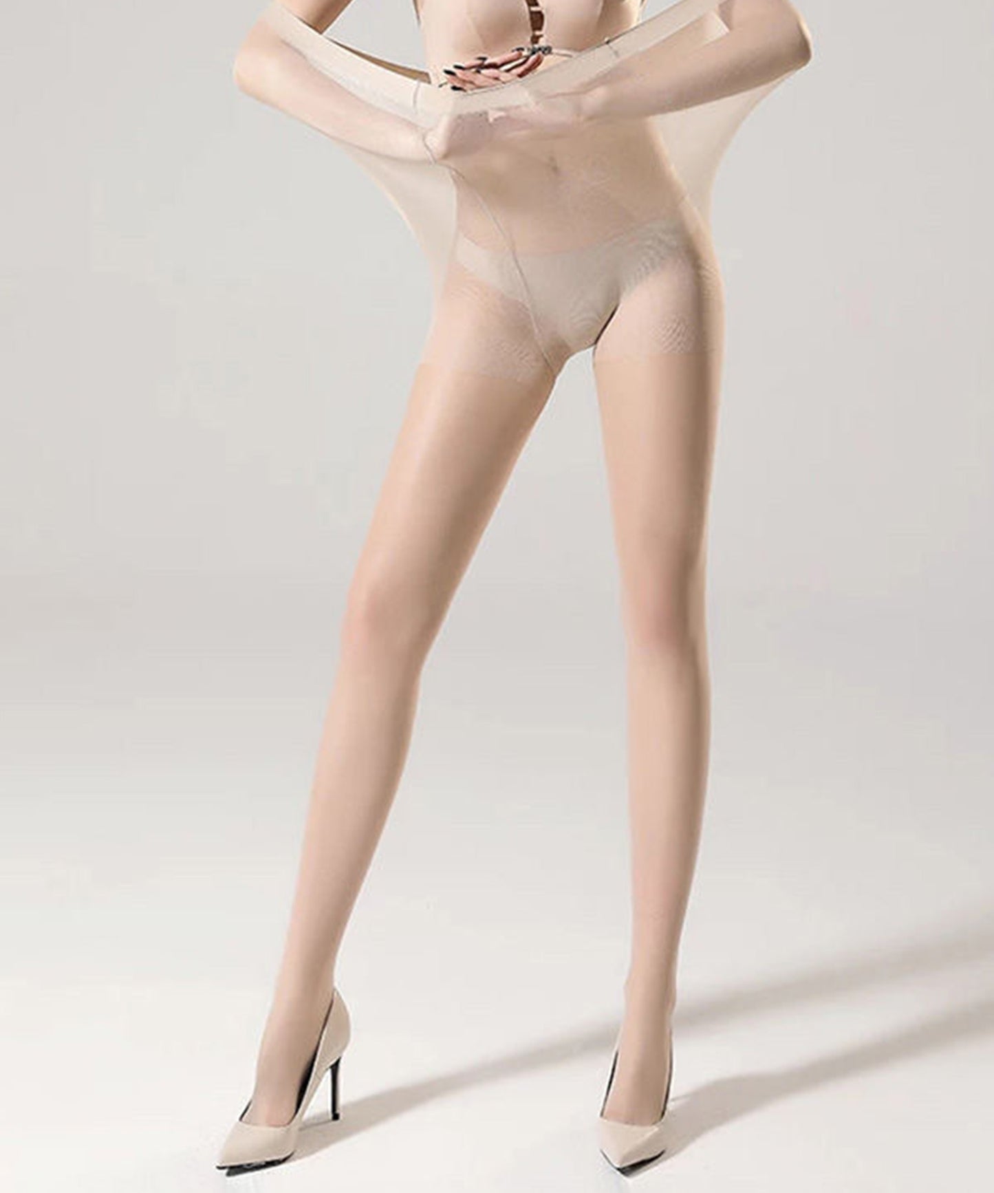 3枚セット シアーストッキング