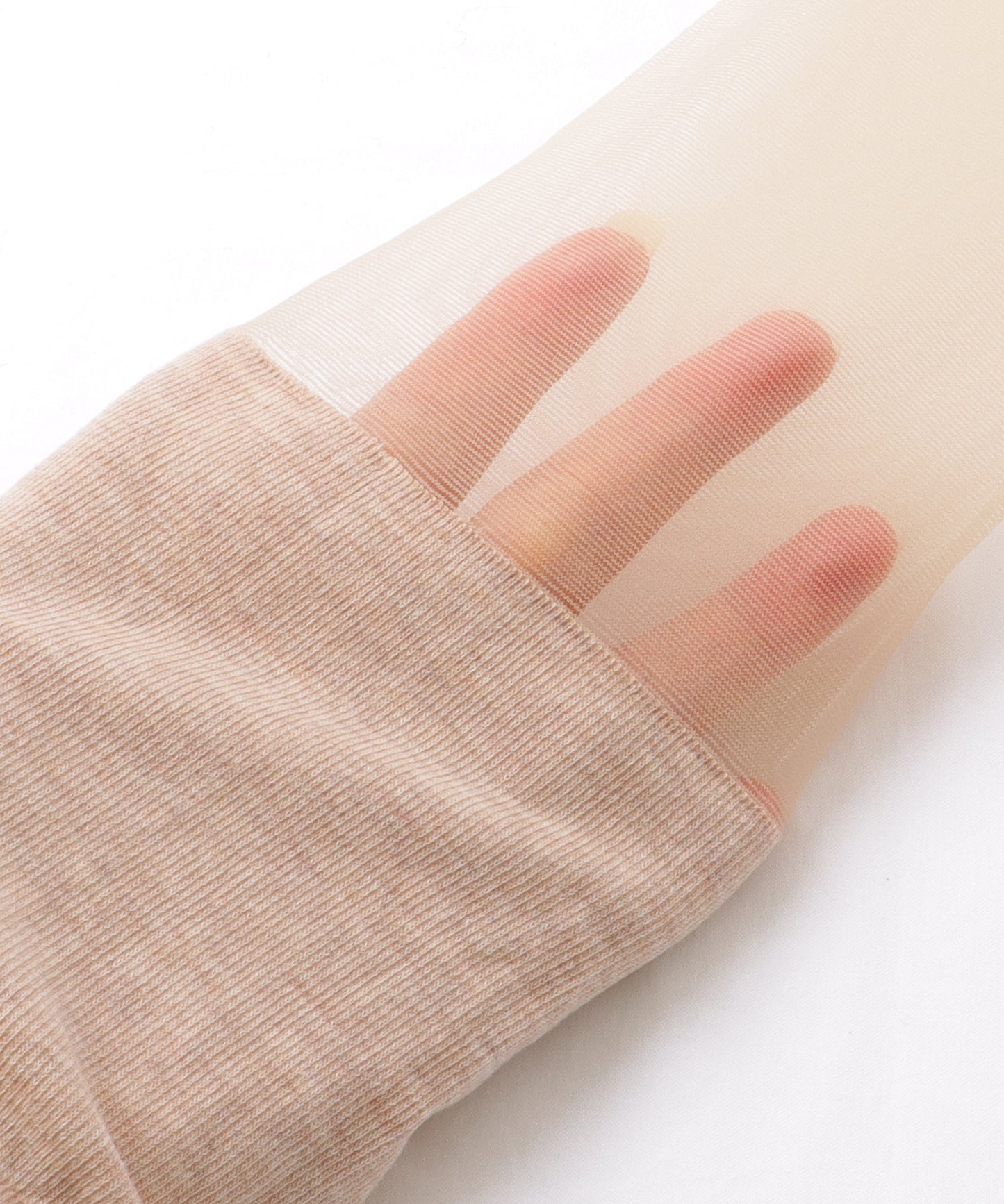 【5足セット】 ベーシック 薄型 ストッキング 膝 サポーター