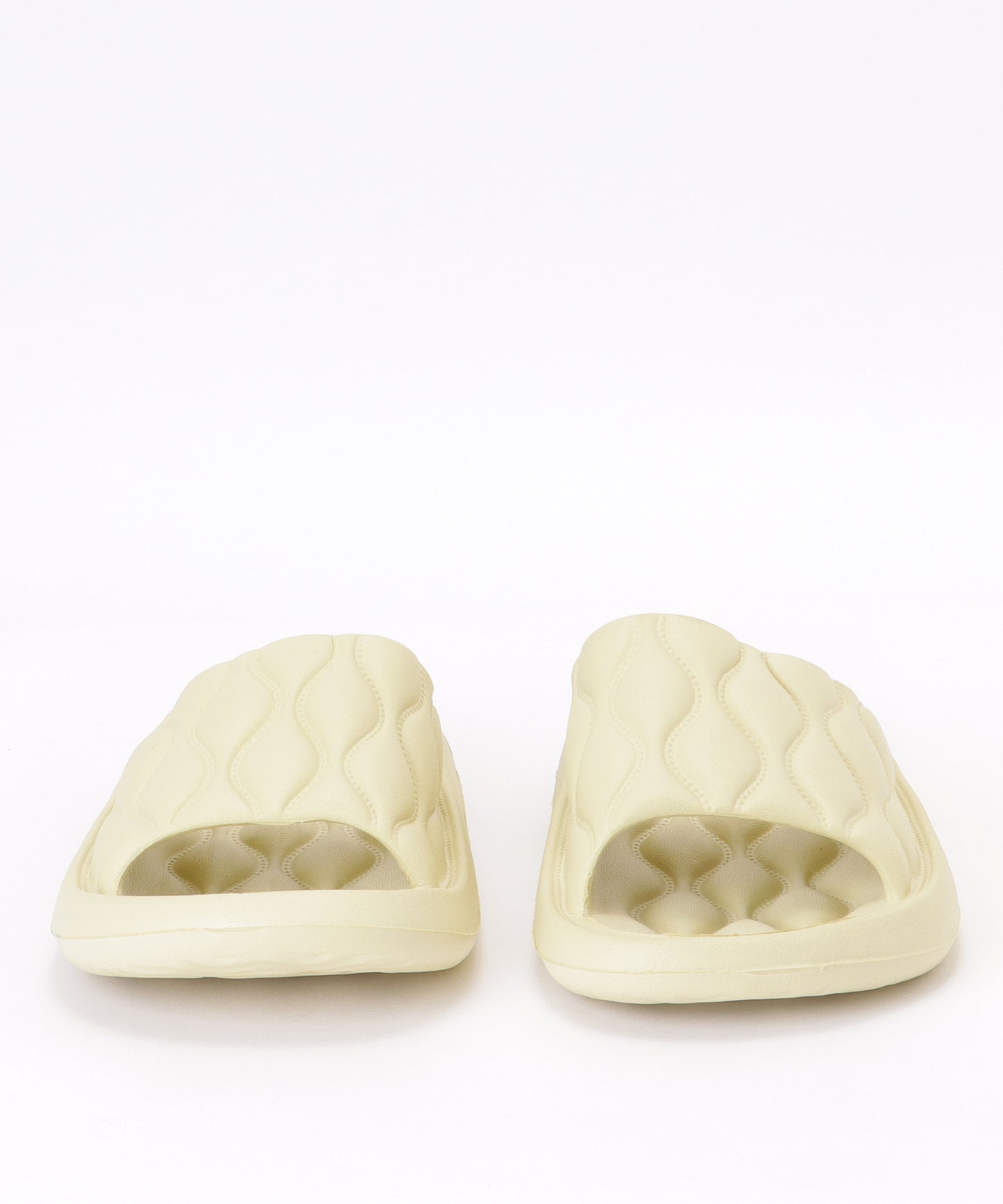 ウエーブ ライン ソフト オープン サンダル