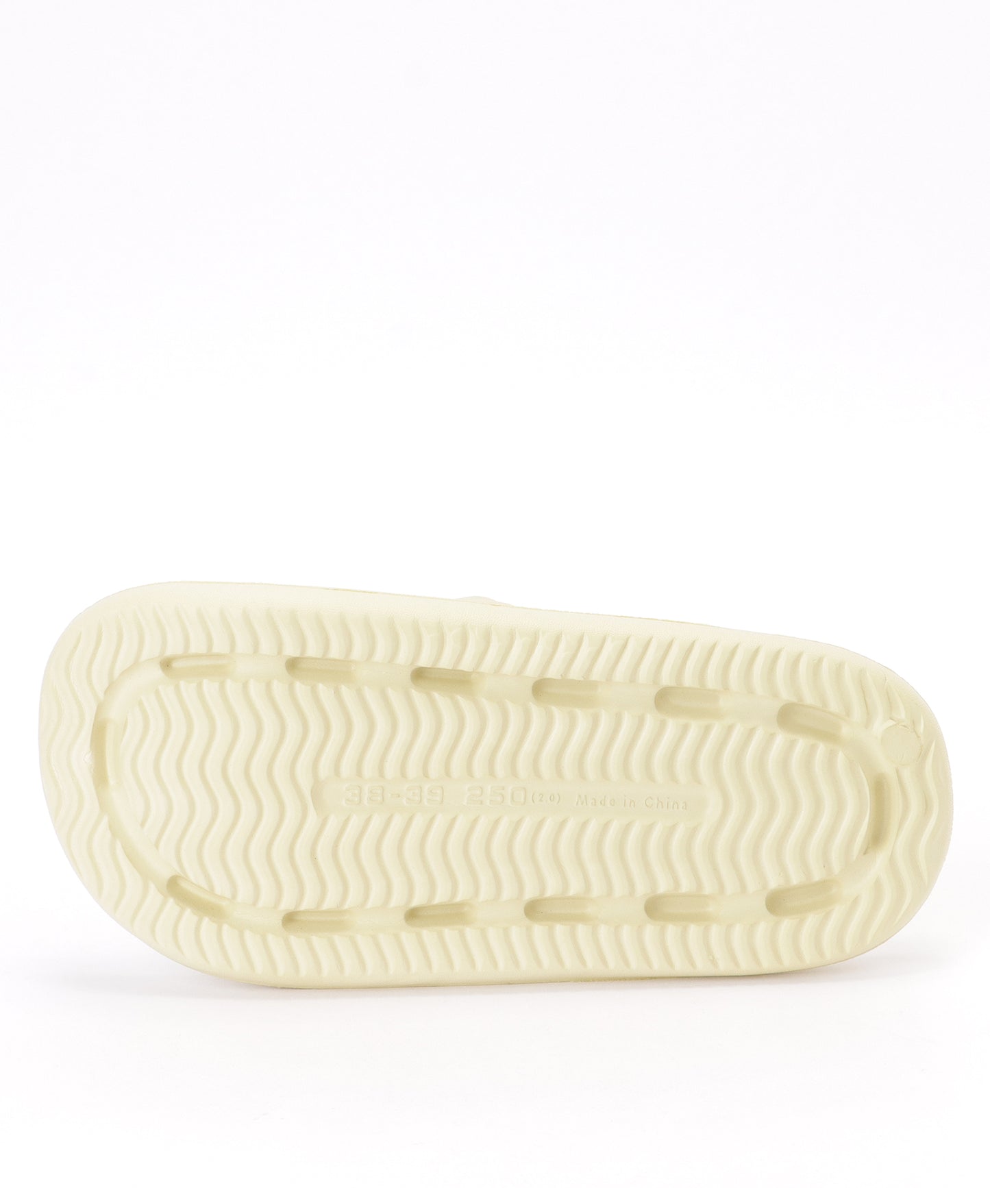 ウエーブ ライン ソフト オープン サンダル