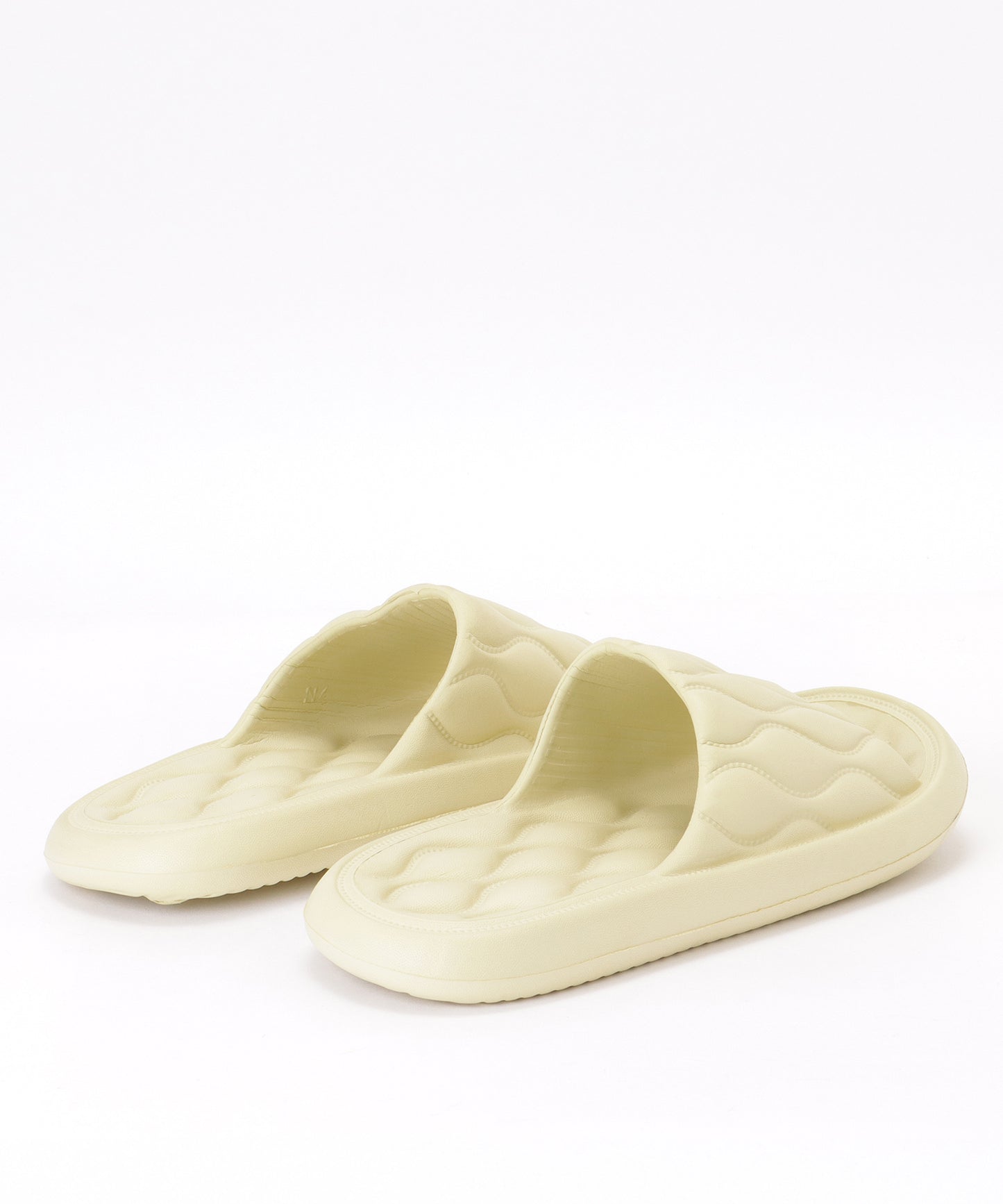 ウエーブ ライン ソフト オープン サンダル