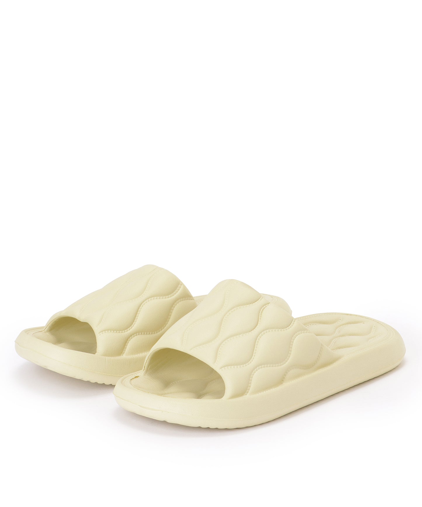 ウエーブ ライン ソフト オープン サンダル